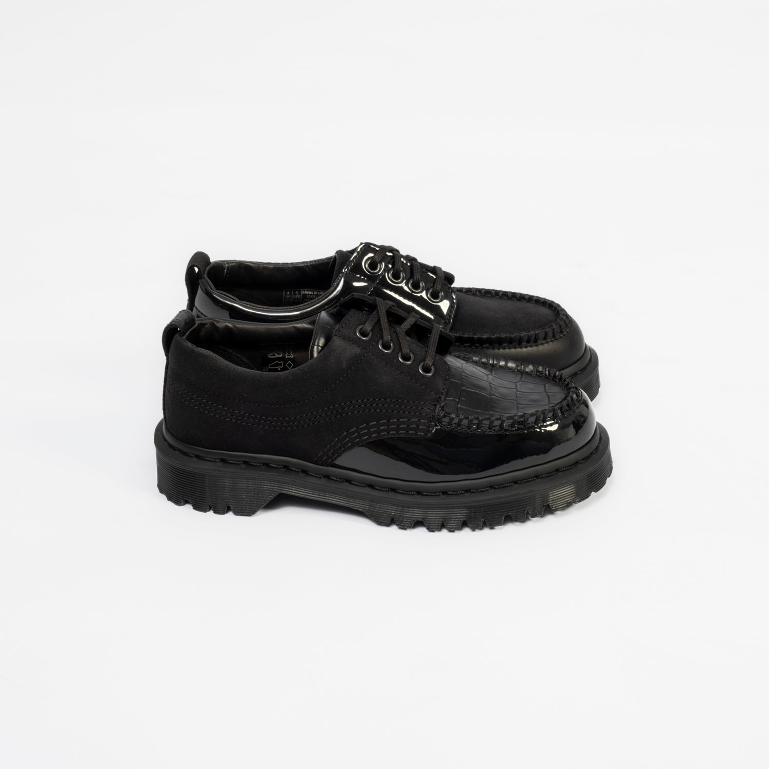 [BEAMS X DR.MARTENS] LOWELL _ BLACK ORLENS