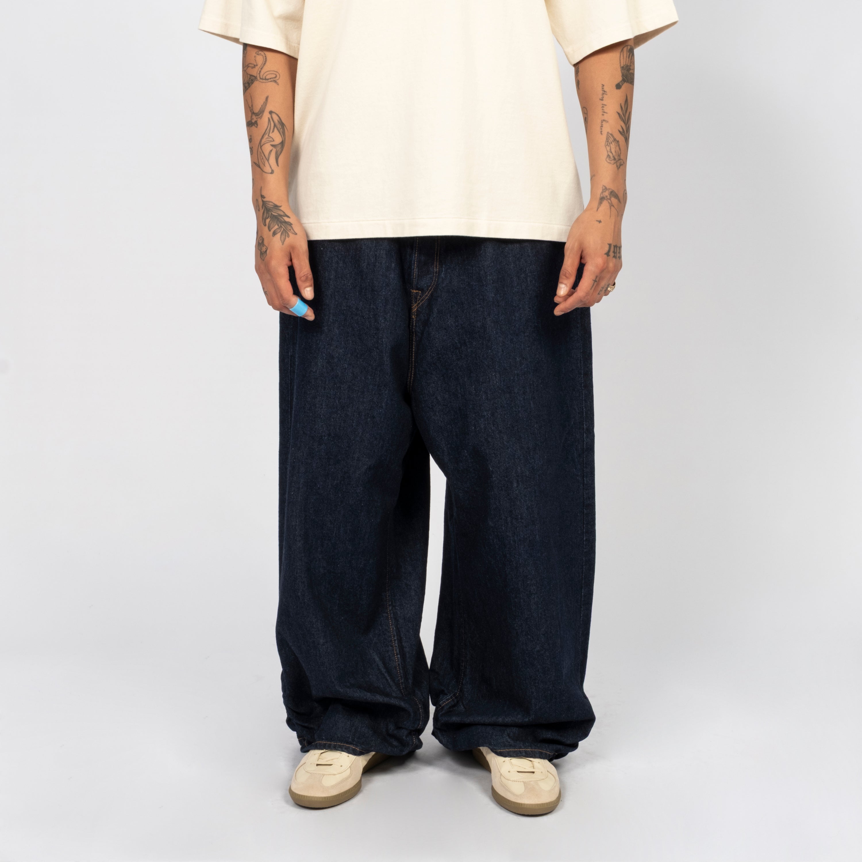 [REFOMED x EDWIN] FRESH MAN DENIM WIDE PANTS _ INDIGO