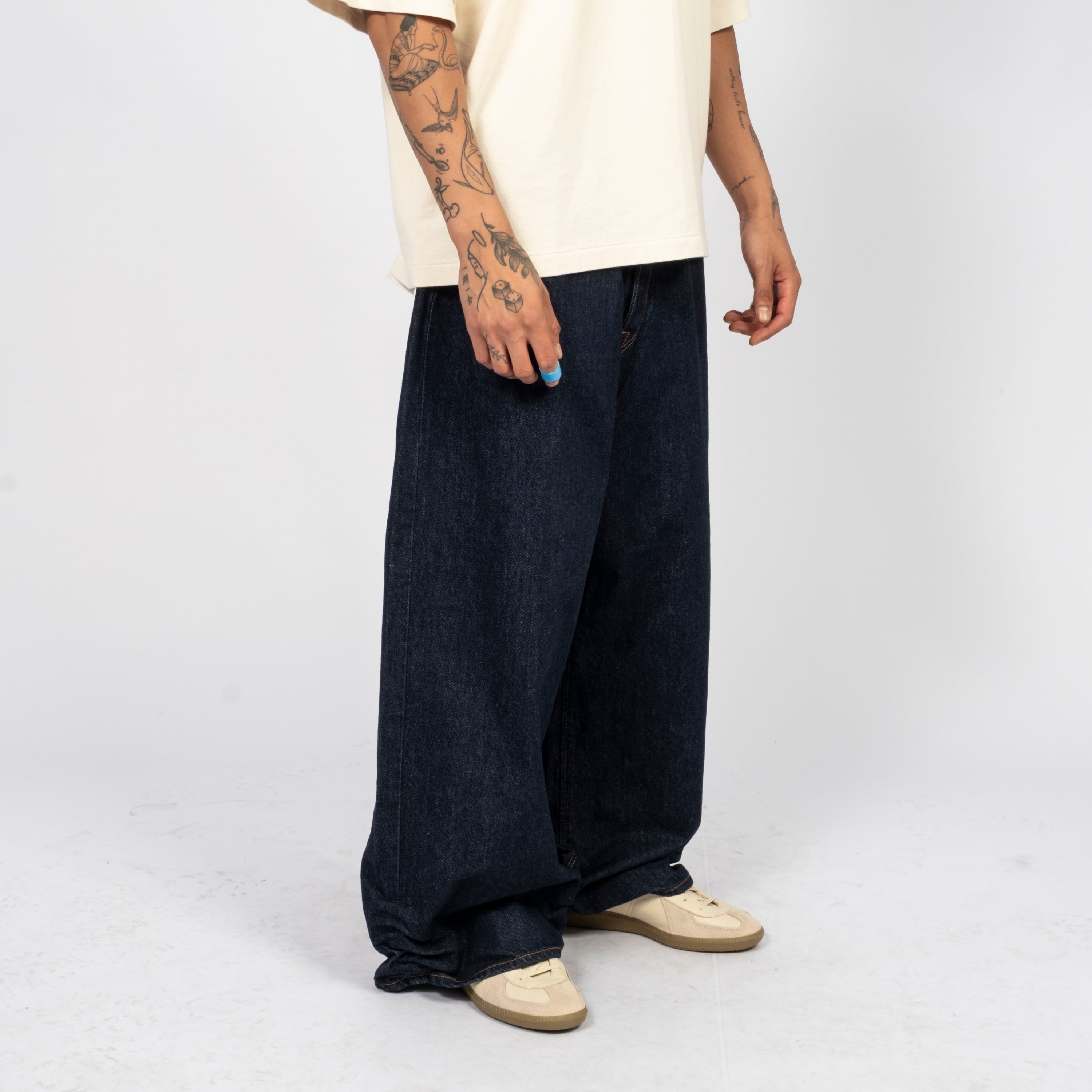 [REFOMED x EDWIN] FRESH MAN DENIM WIDE PANTS _ INDIGO