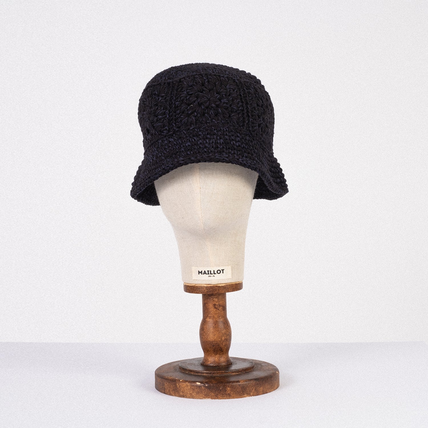 [NINE TAILOR] ARISTATA HAT _ BLACK X NAVY