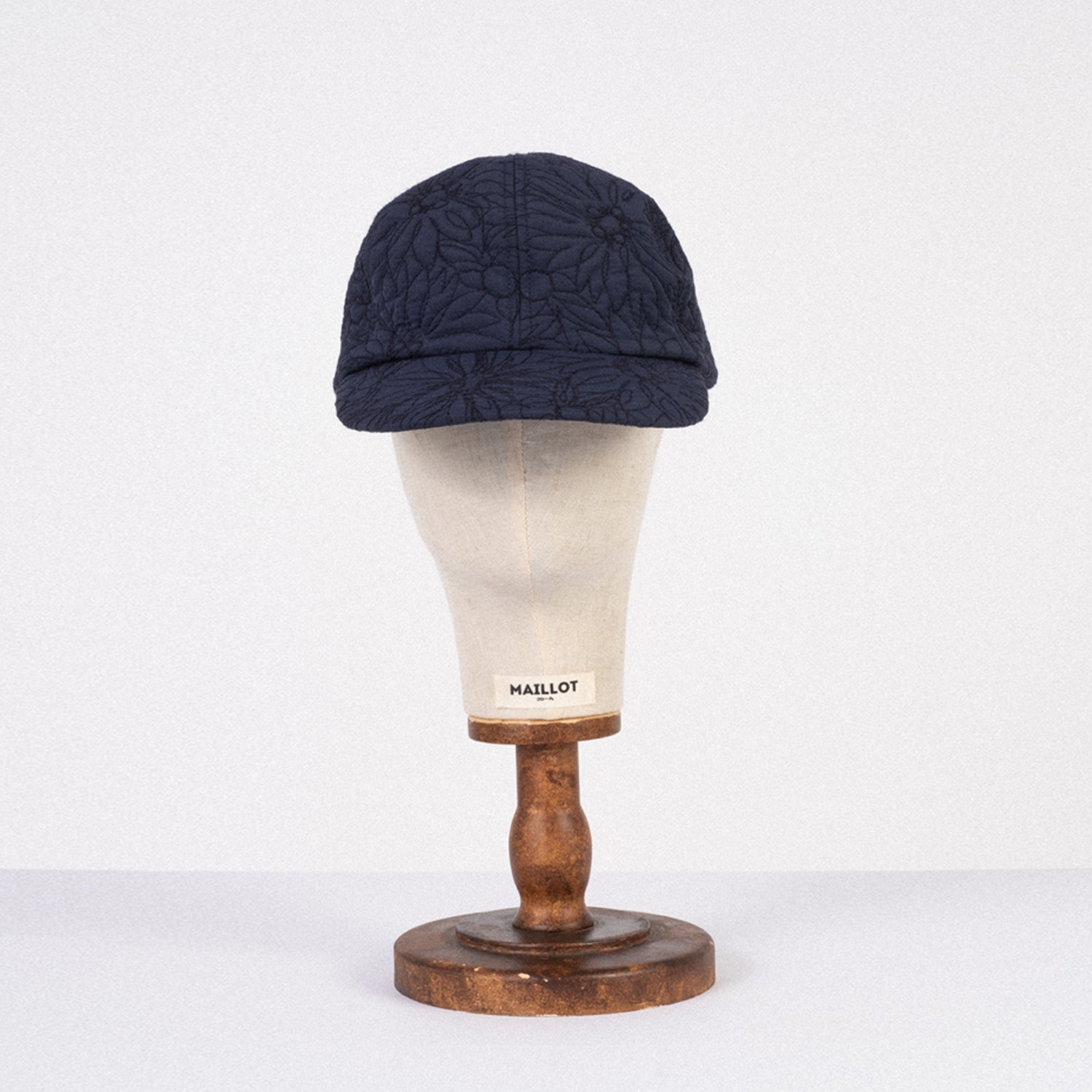 [NINE TAILOR] HOSTA CAP _ NAVY BLUE