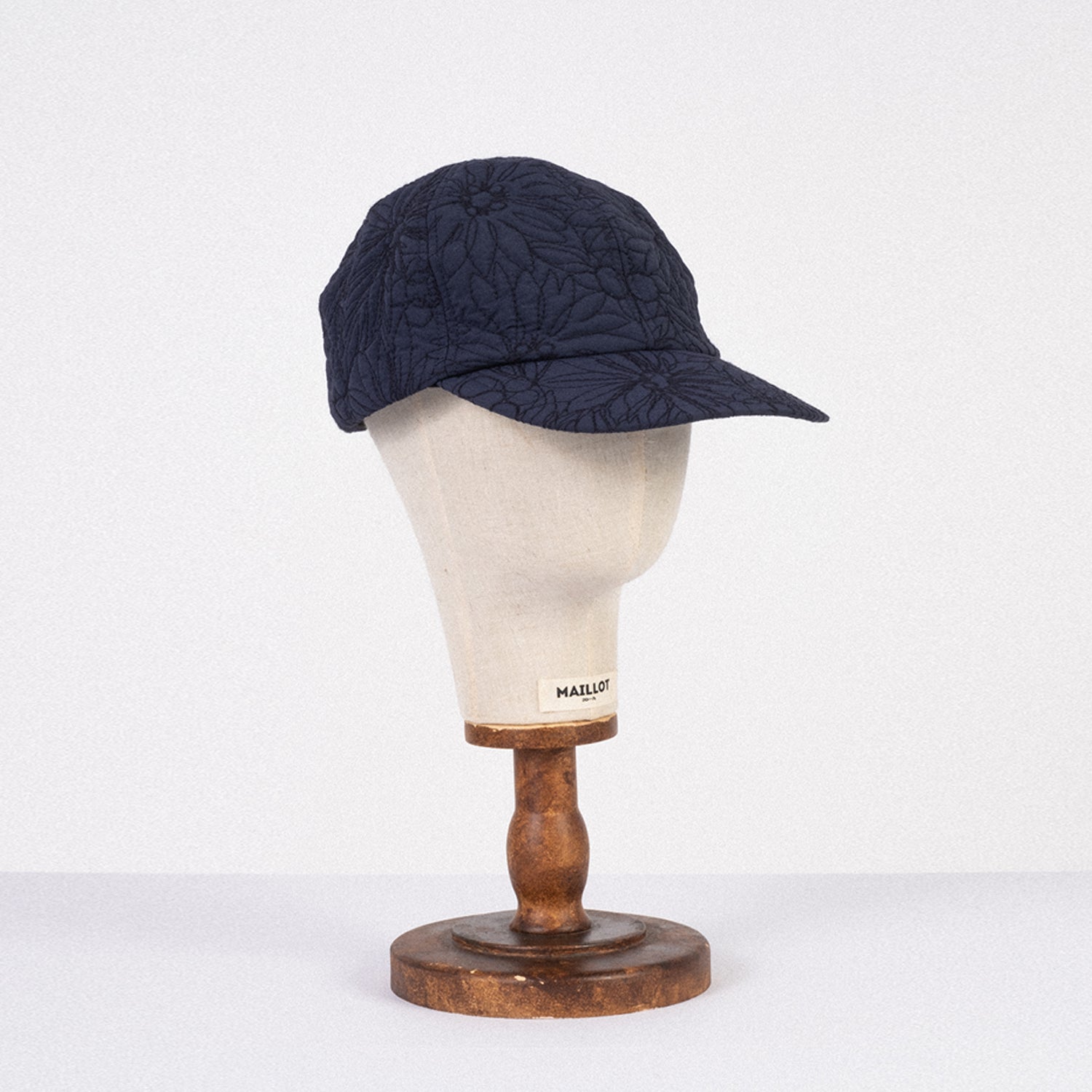 [NINE TAILOR] HOSTA CAP _ NAVY BLUE