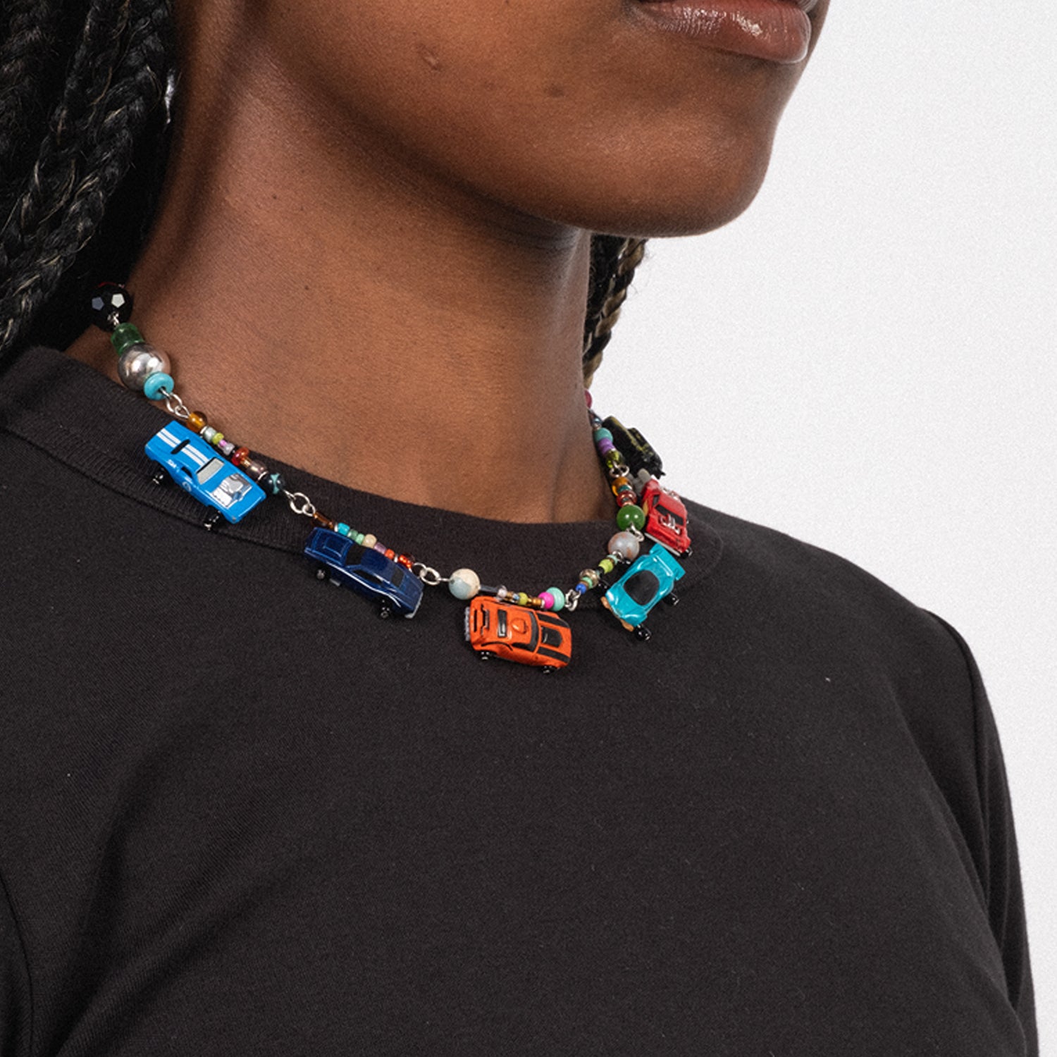 [52HZ LAB] MINI TOY CARS NECKLACE