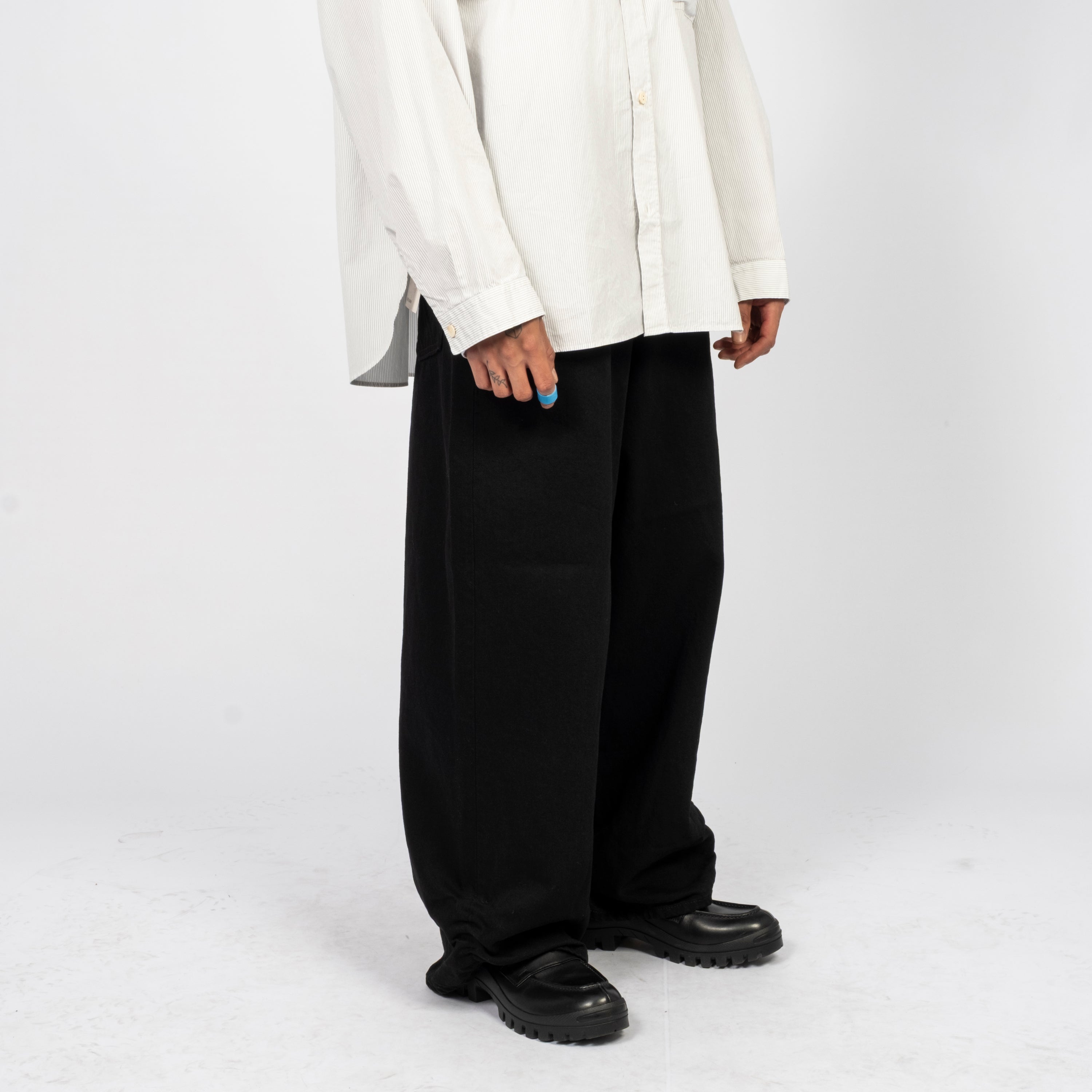 [REFOMED x EDWIN] FRESH MAN DENIM WIDE PANTS _ BLACK