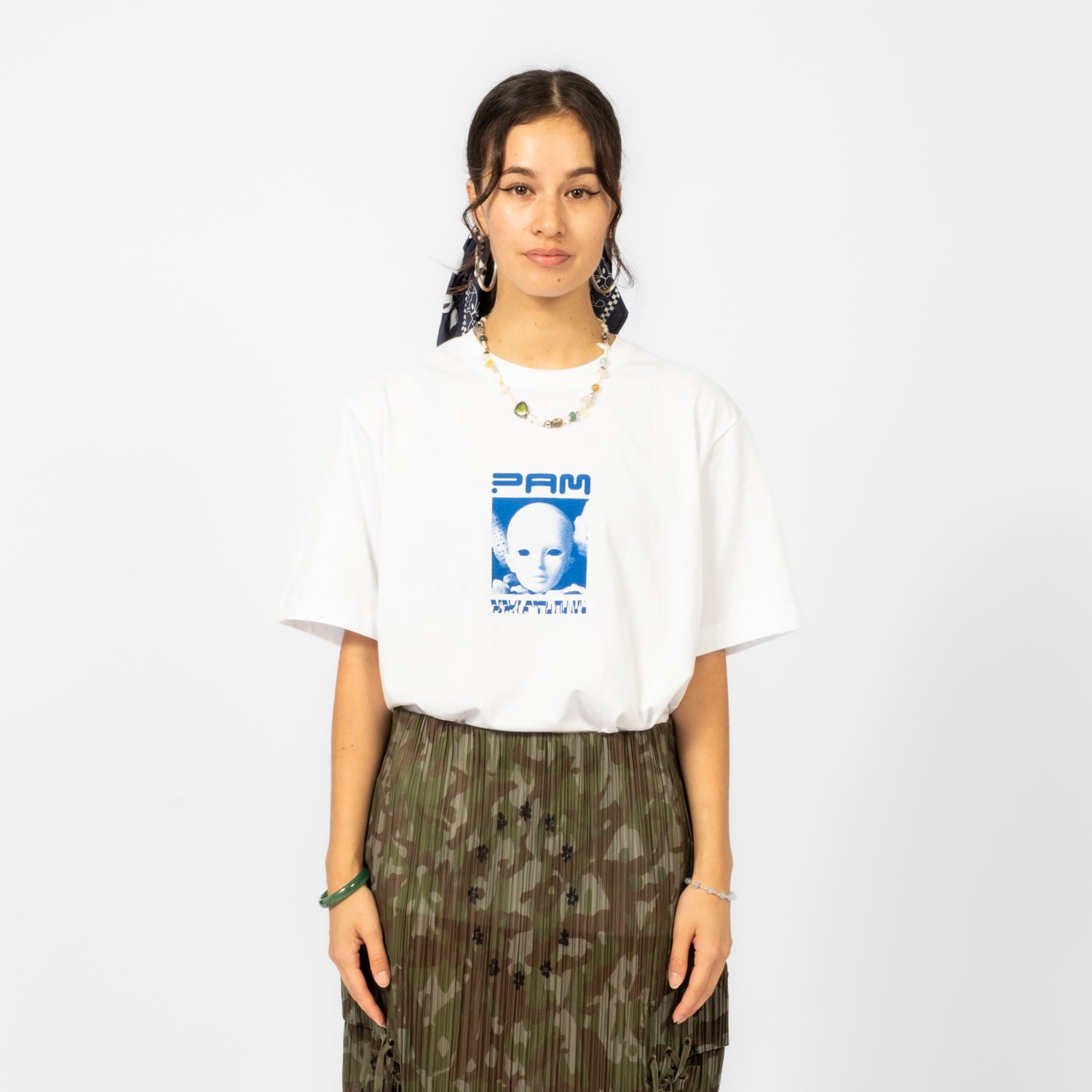 [PAM] SS TEE VISION _ WHITE