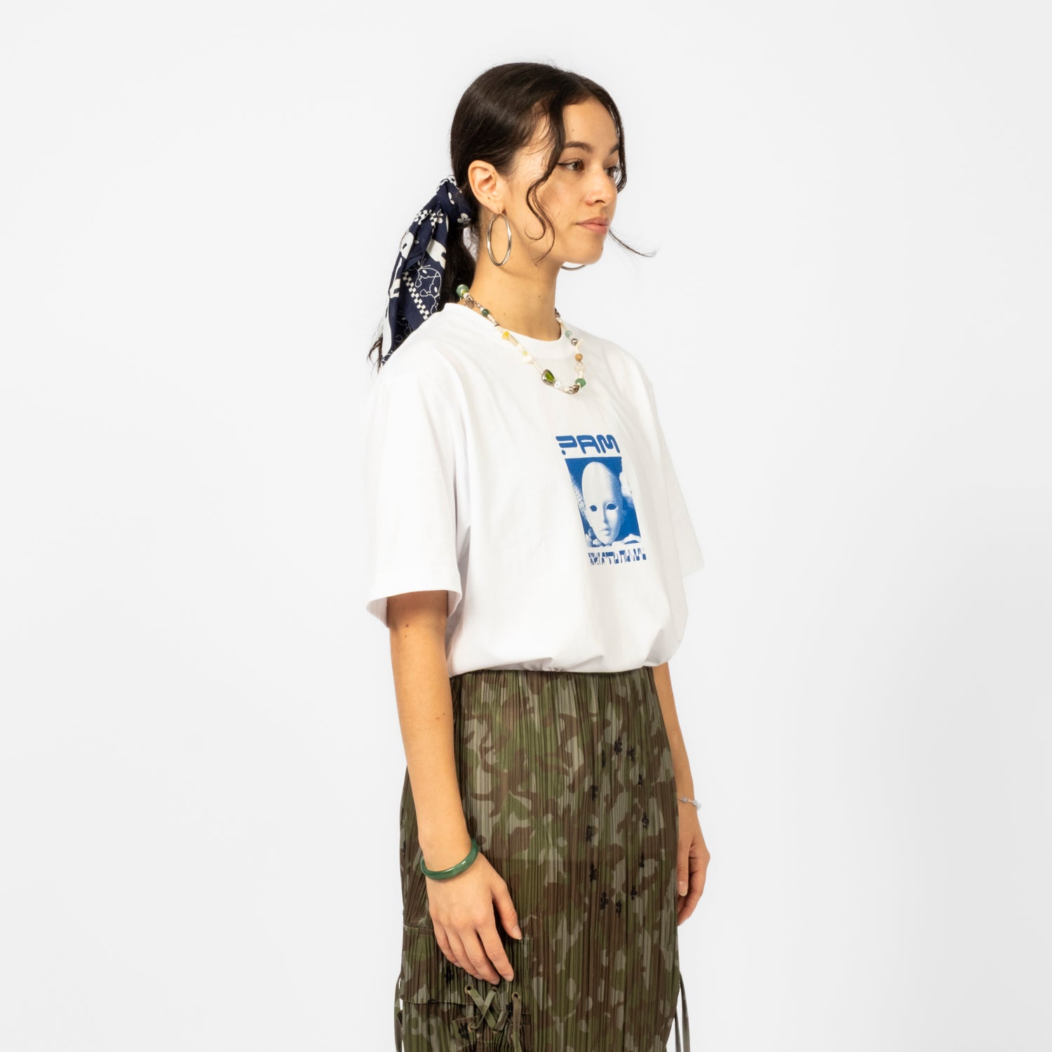 [PAM] SS TEE VISION _ WHITE