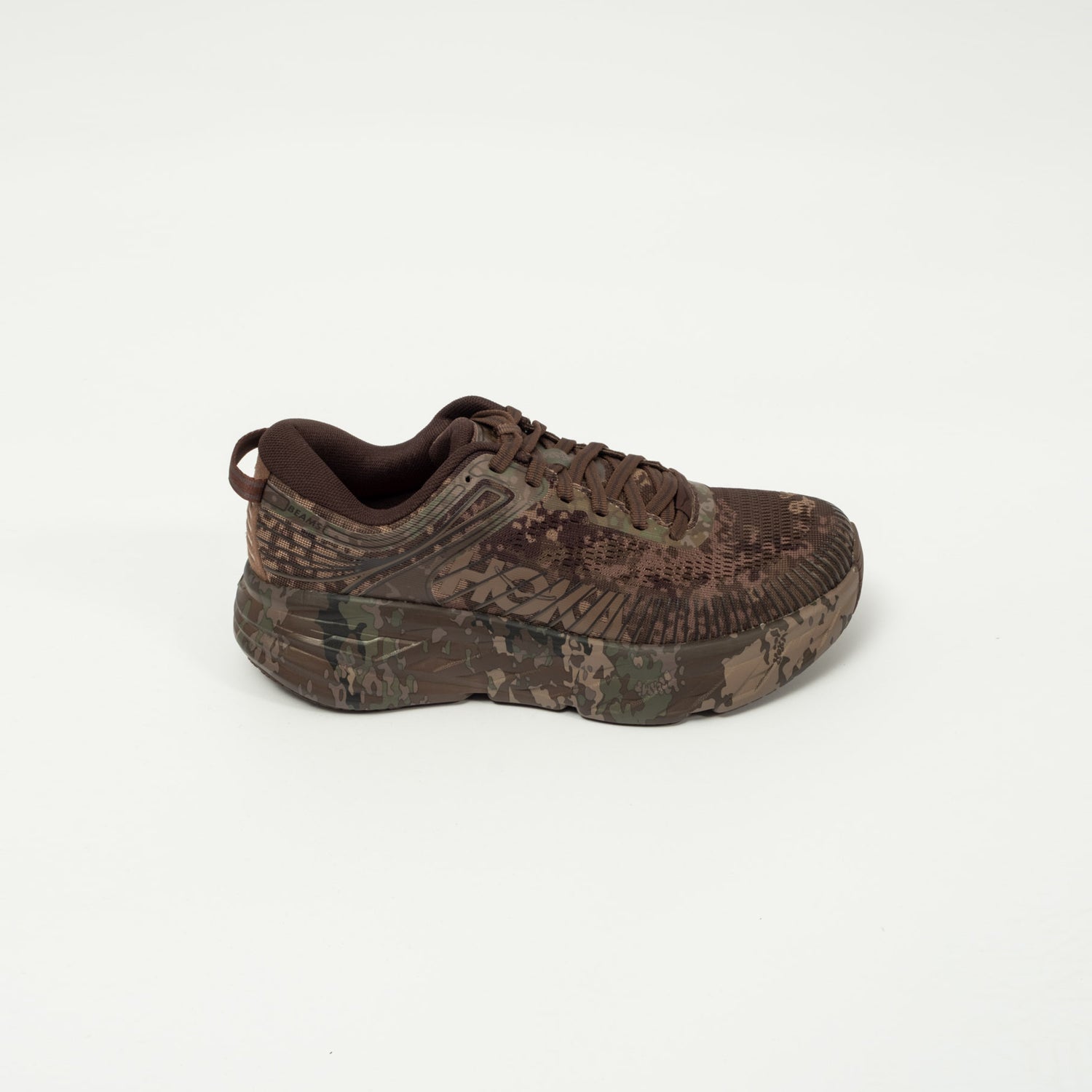 [HOKA ONE ONE x BEAMS] BONDI 7 _ CHESTNUT/BLACK BEAN