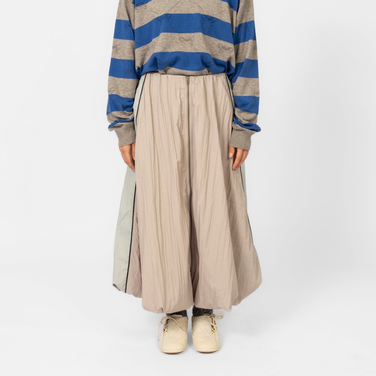 [PAM] ANGELS TRUMPET MAXI SKIRT