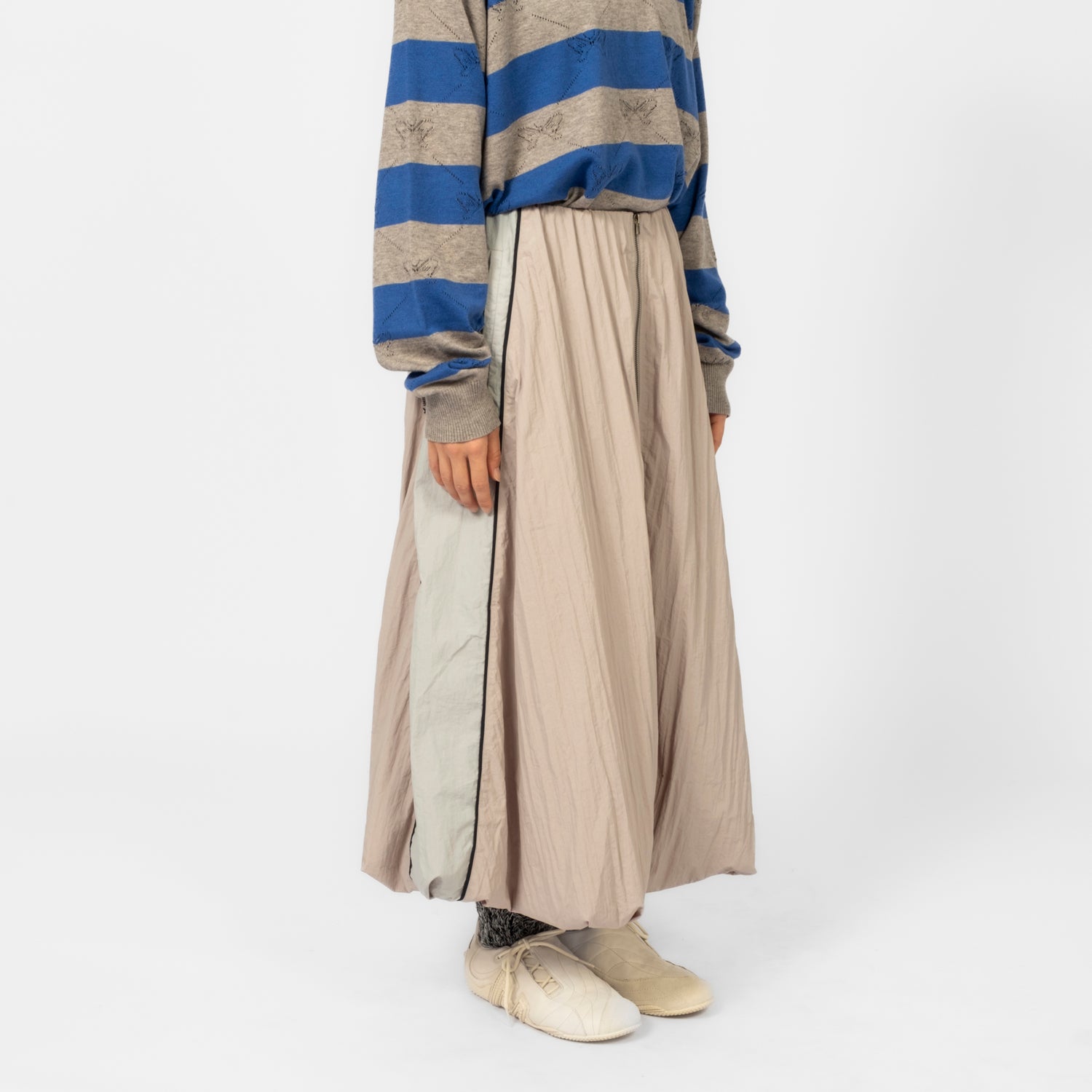 [PAM] ANGELS TRUMPET MAXI SKIRT