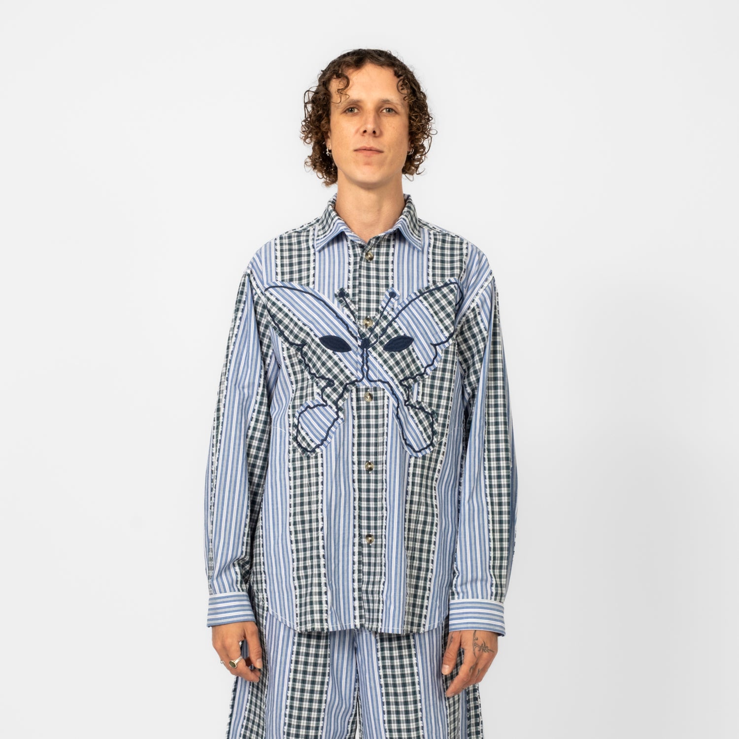 [PAM] SPECTER OVERSHIRT _ MULTI