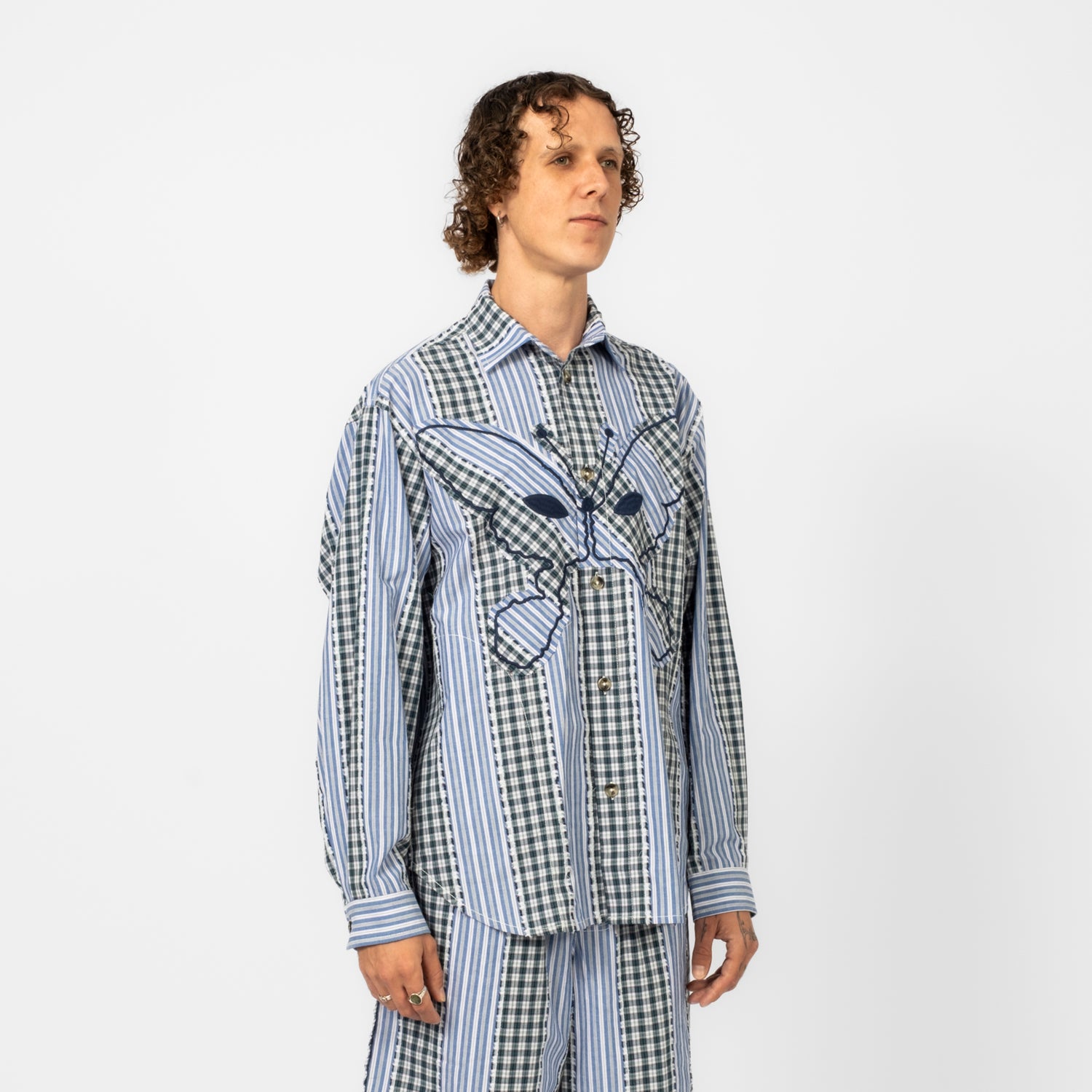 [PAM] SPECTER OVERSHIRT _ MULTI