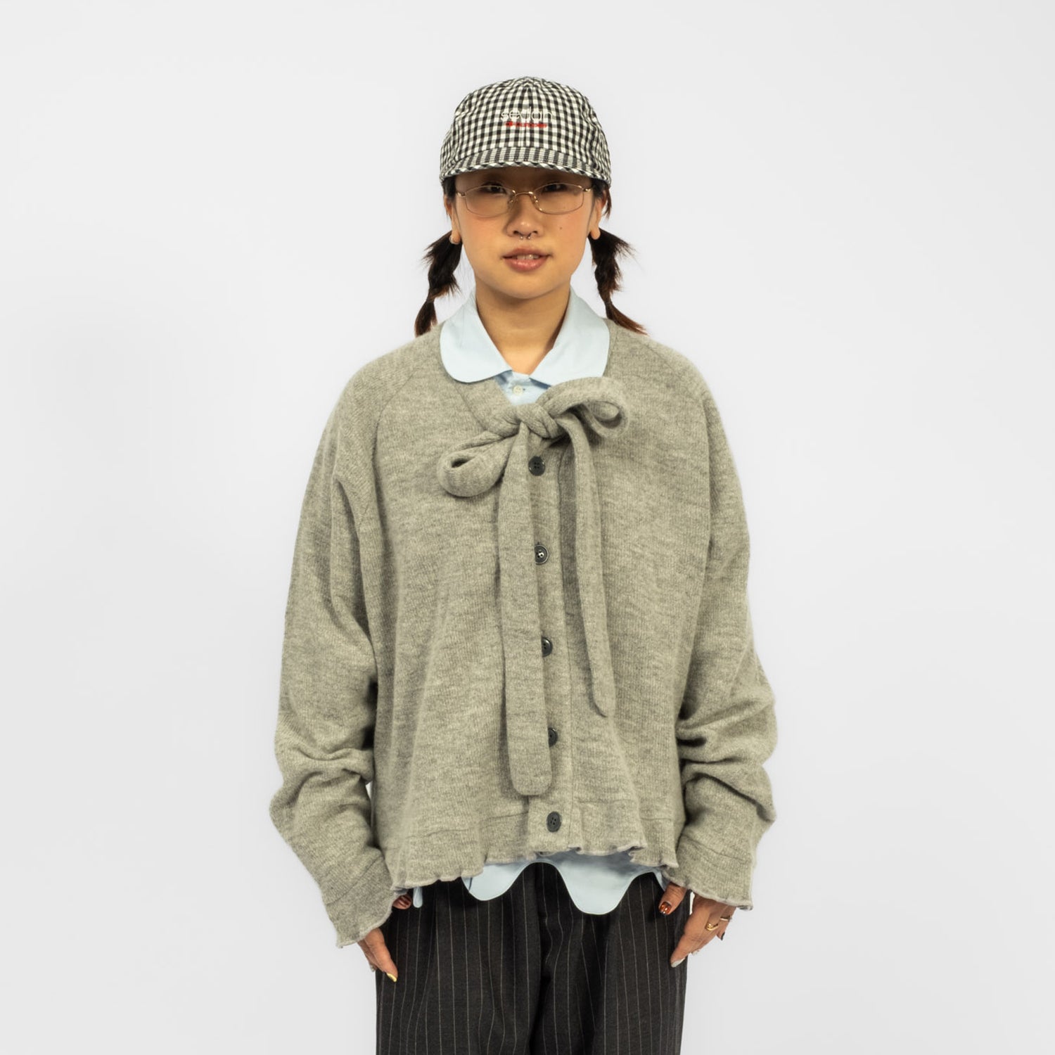 [NICK GEAR] BOW TIE CARGIAN _ GREY