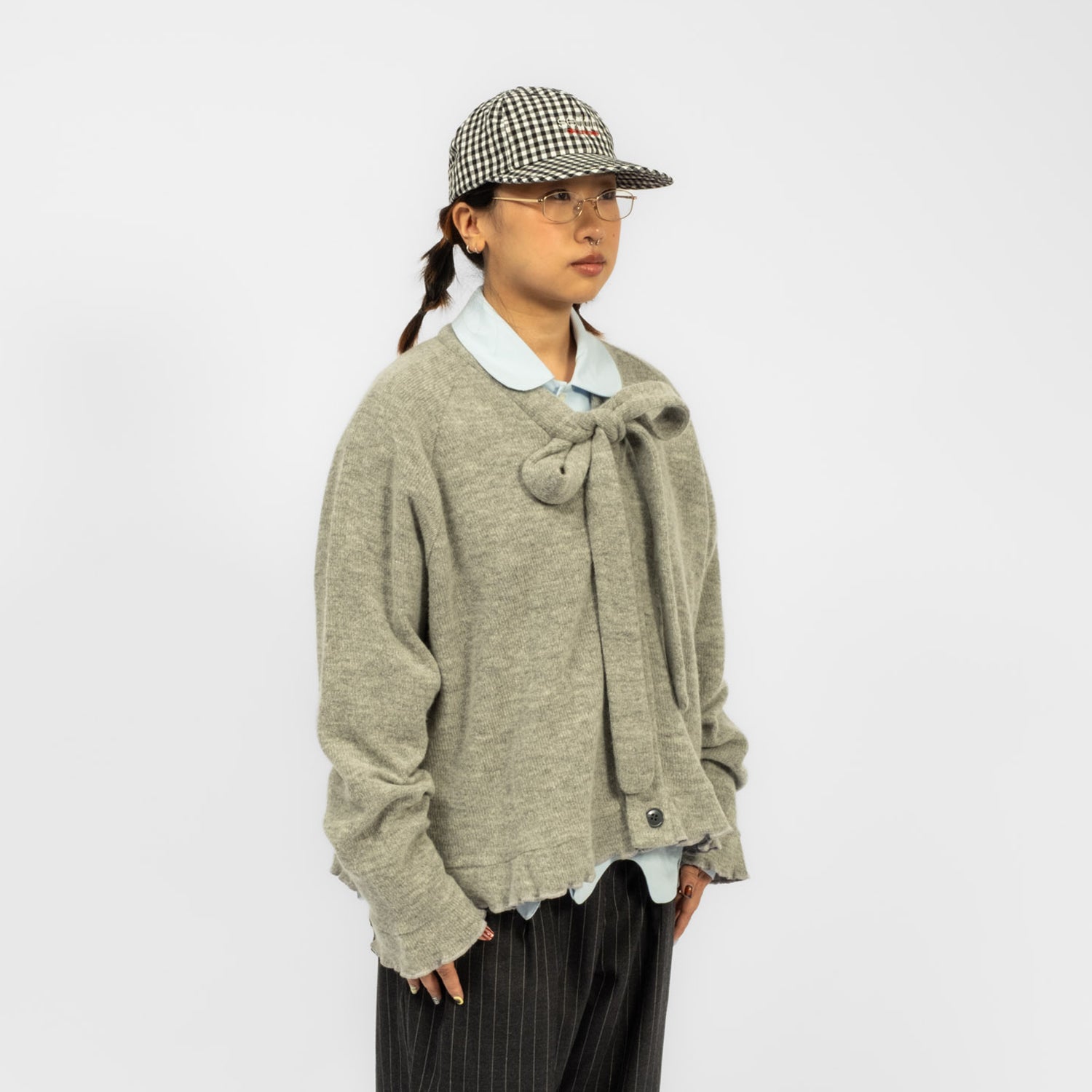 [NICK GEAR] BOW TIE CARGIAN _ GREY