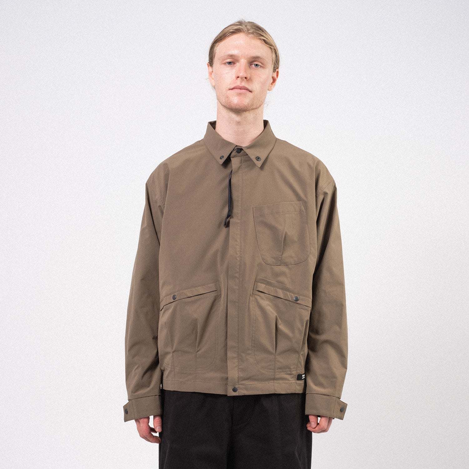 [POLIQUANT] THE NYLON OX S/S SHIRTS CORDURA® THE SPECS _ KHAKI