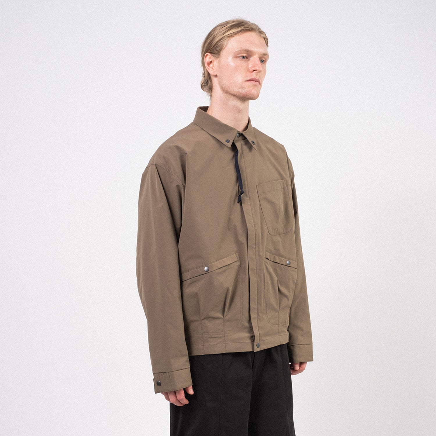 [POLIQUANT] THE NYLON OX S/S SHIRTS CORDURA® THE SPECS _ KHAKI