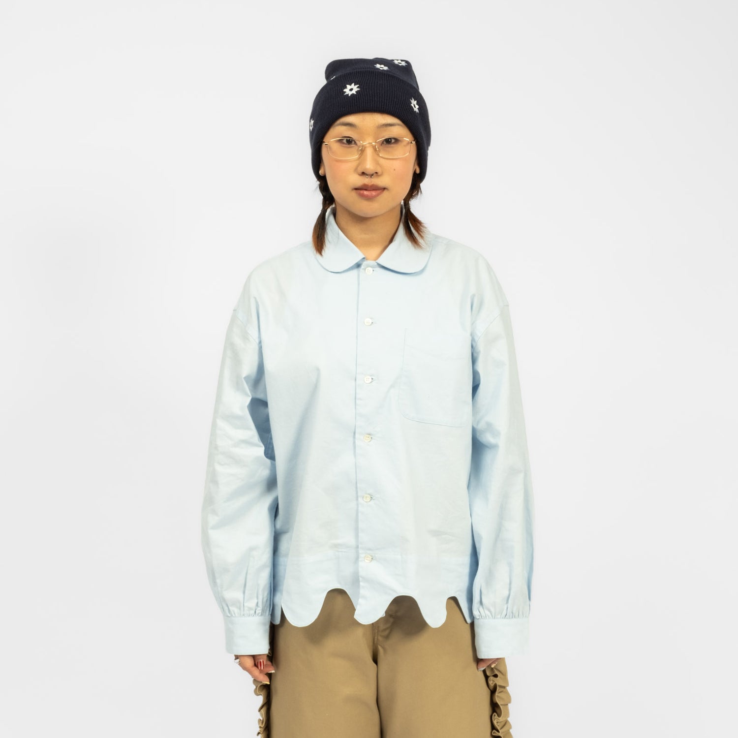 [NICK GEAR] WAVE SHIRT _ SAX