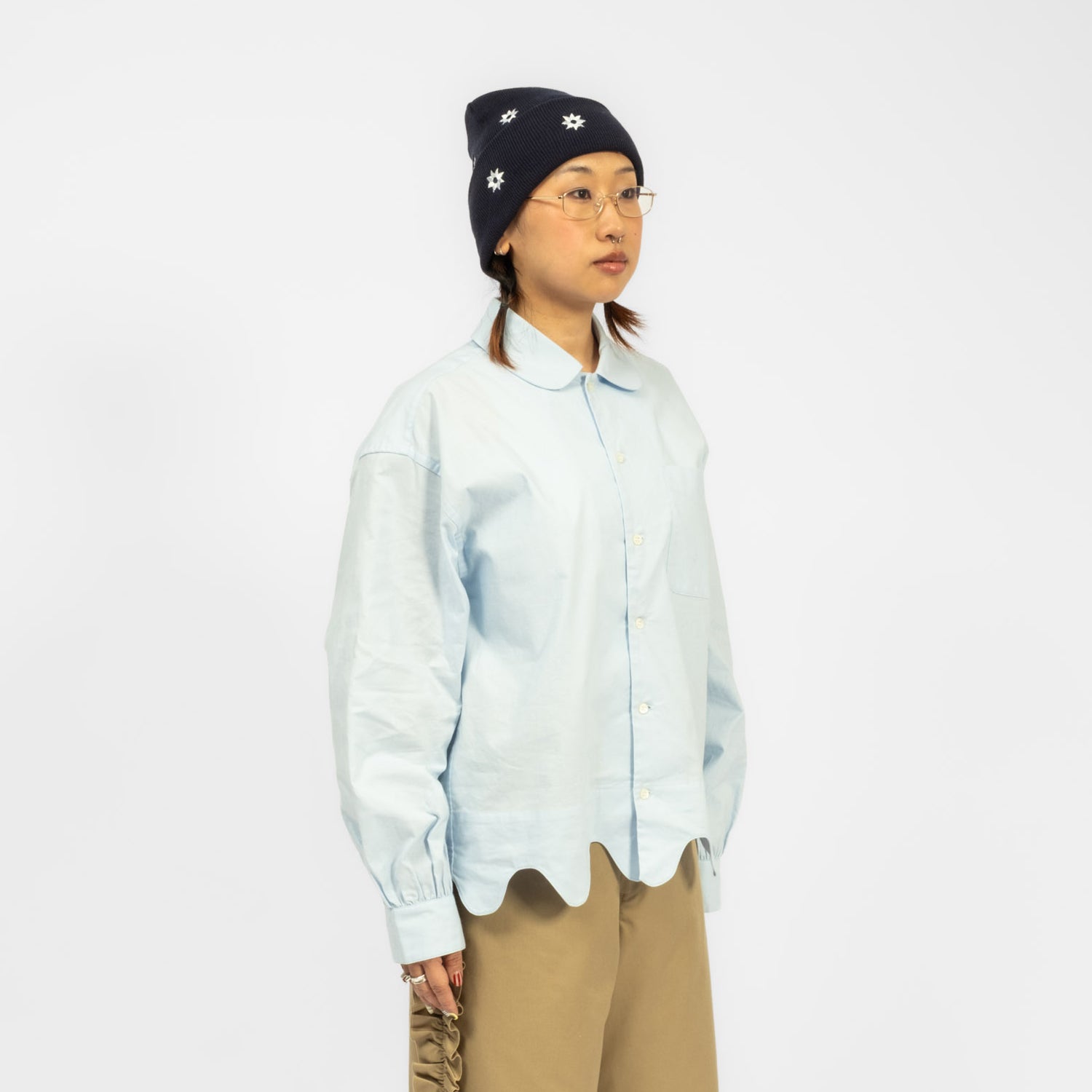 [NICK GEAR] WAVE SHIRT _ SAX