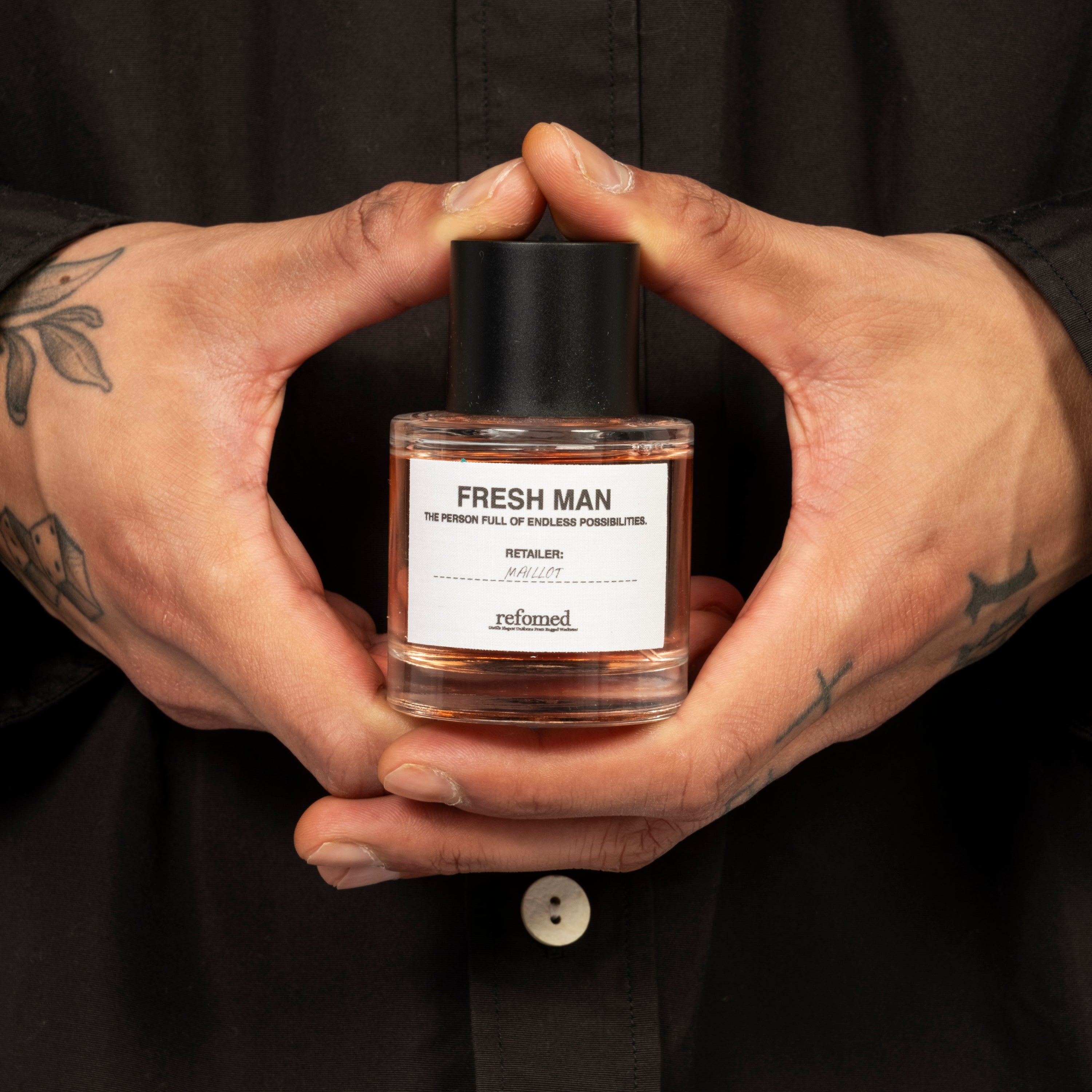 [REFOMED] FRAGRANCE ”FRESH MAN”