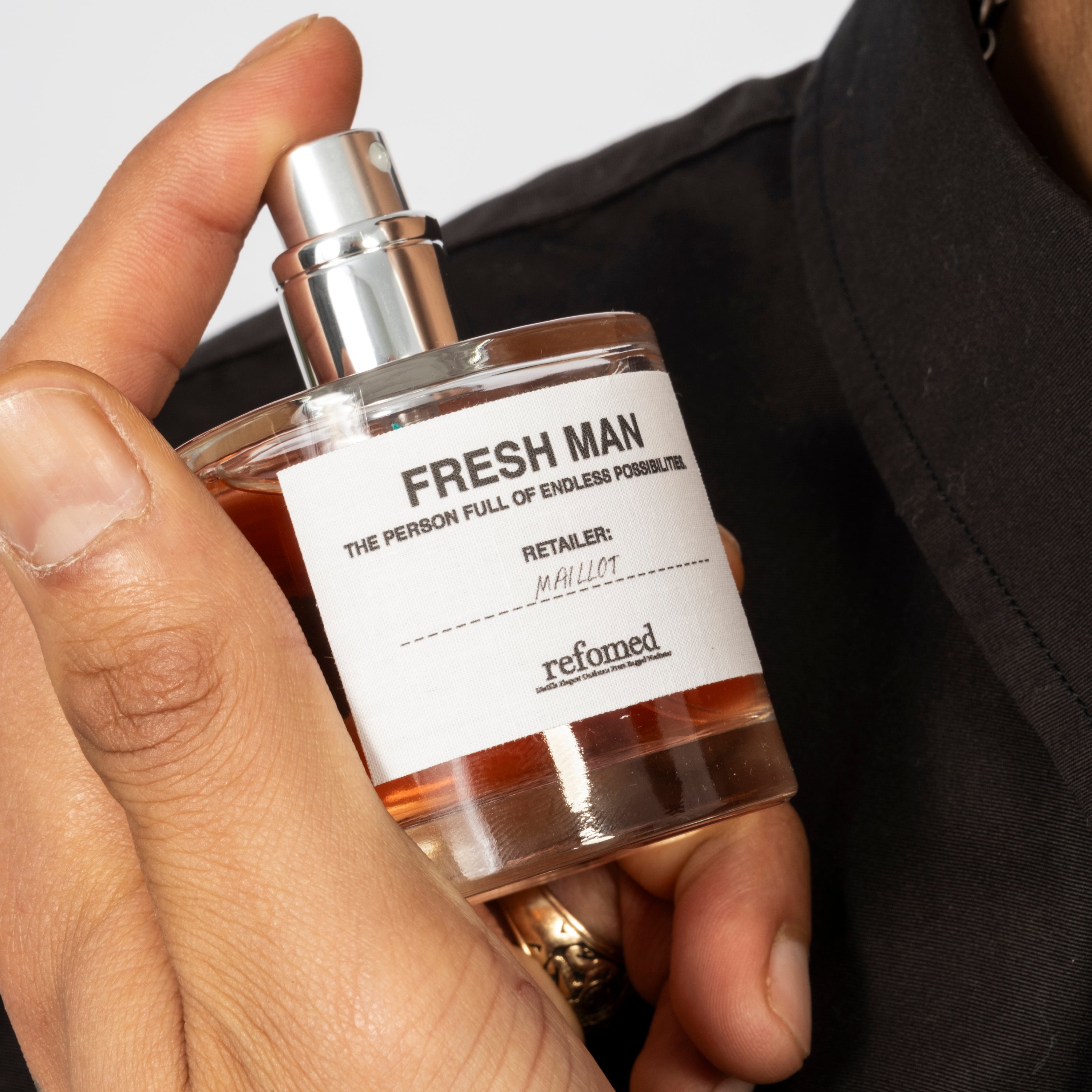 [REFOMED] FRAGRANCE ”FRESH MAN”