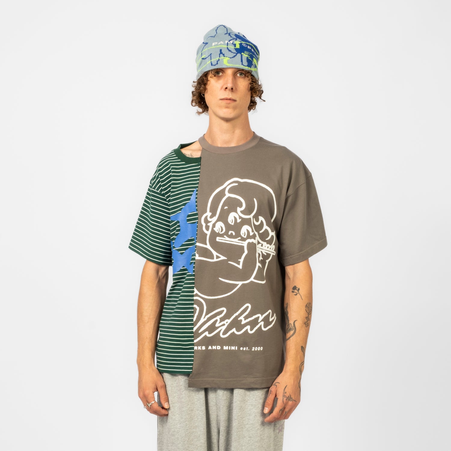 [PAM] SPLIT SS TEE FROM AFAR