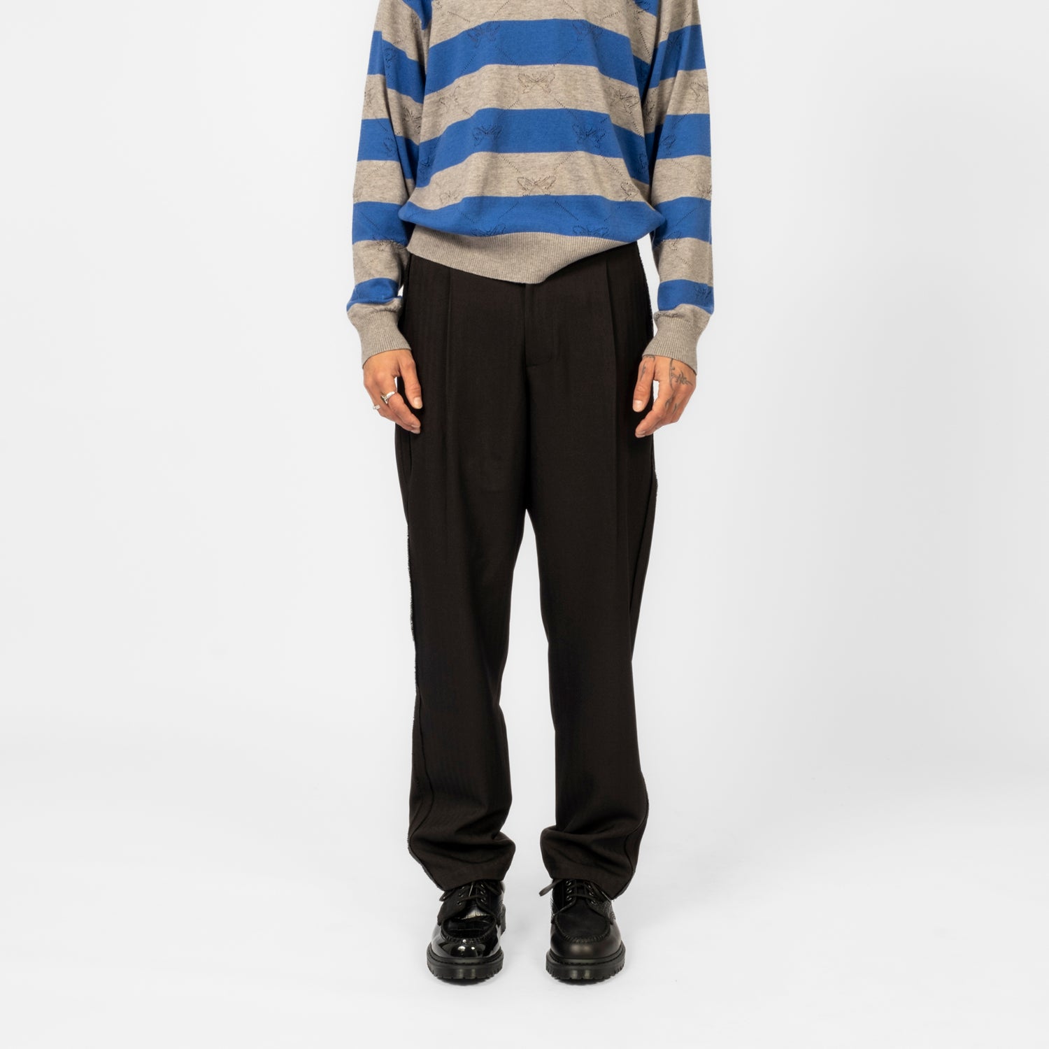 [PAM] TITAN TROUSER FROM AFAR _ BLACK