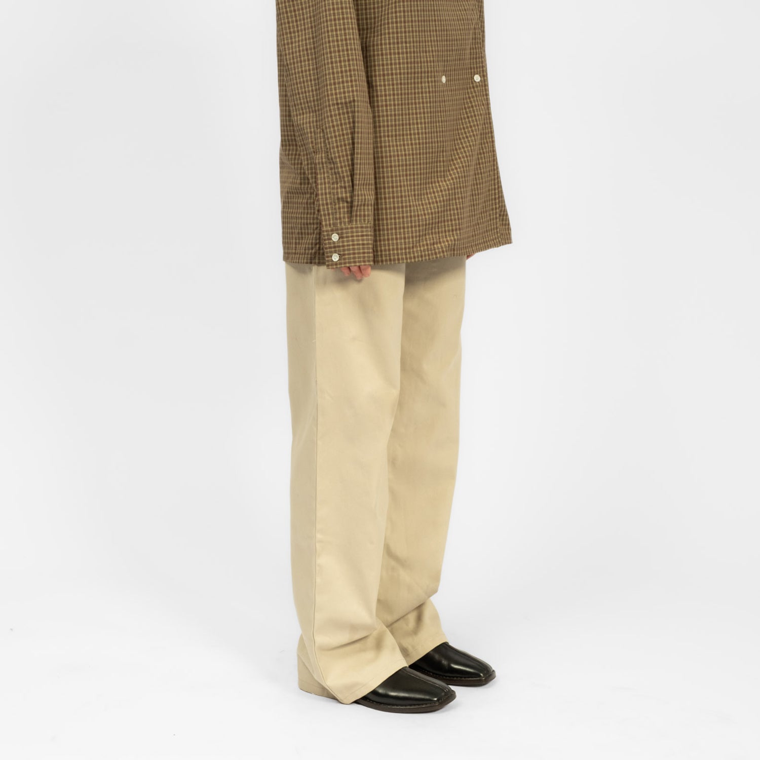 [KATE WALZ] GHOST POCKET TWILL JEANS
