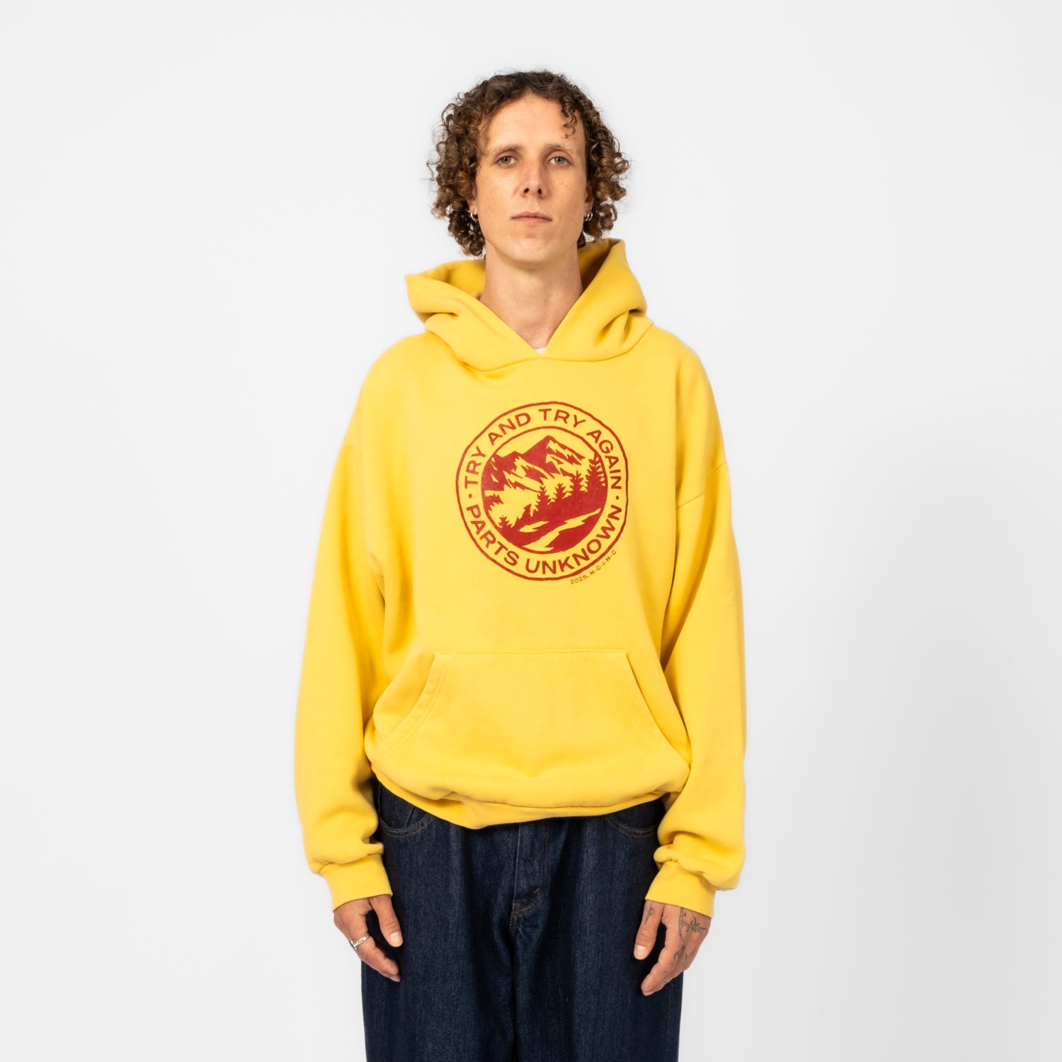 [COLLECT PIECES] TATA HOODIE _ YELLOW