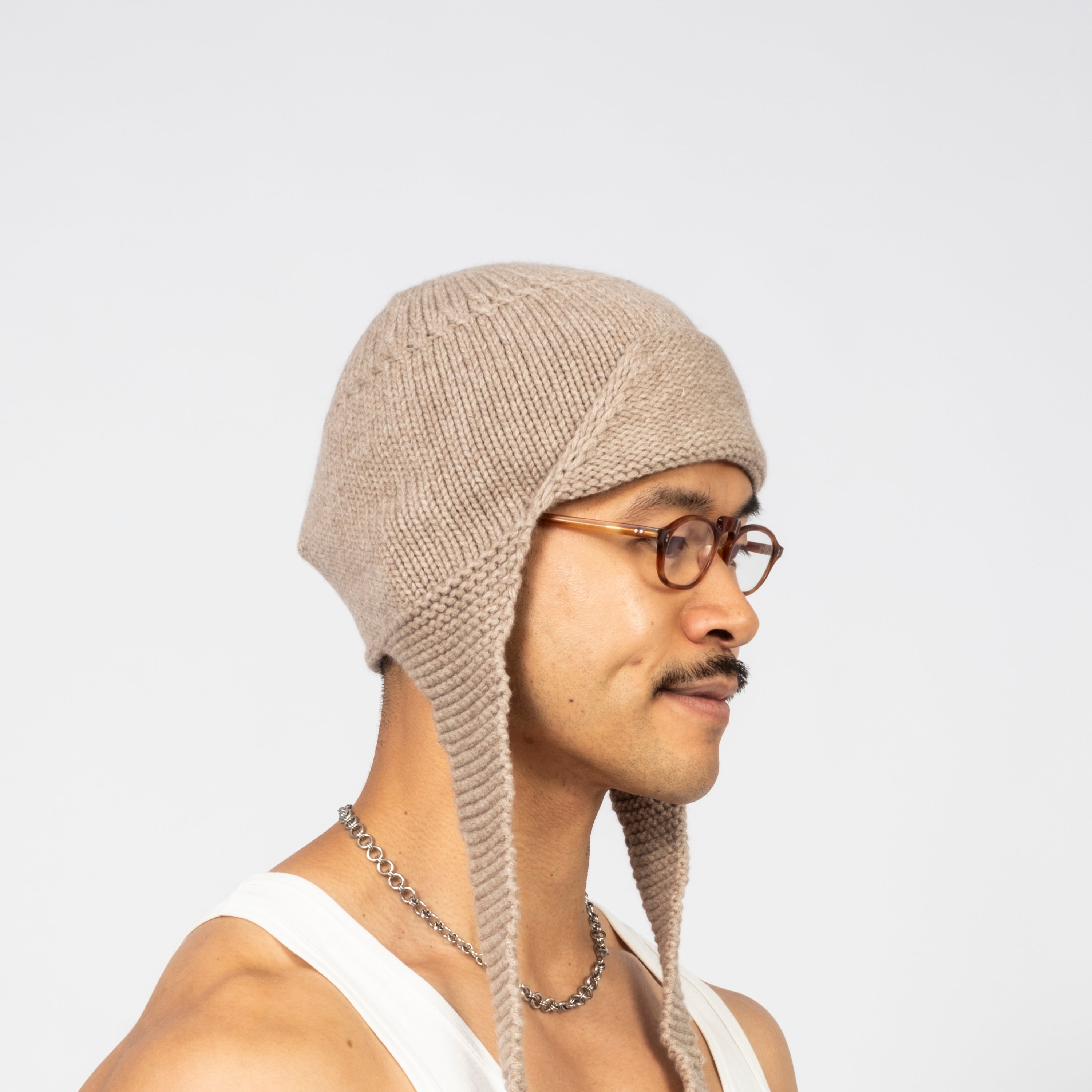 [MERELY MADE] SNUG NOMADIC BEANIE _ LIGHT SMOKE