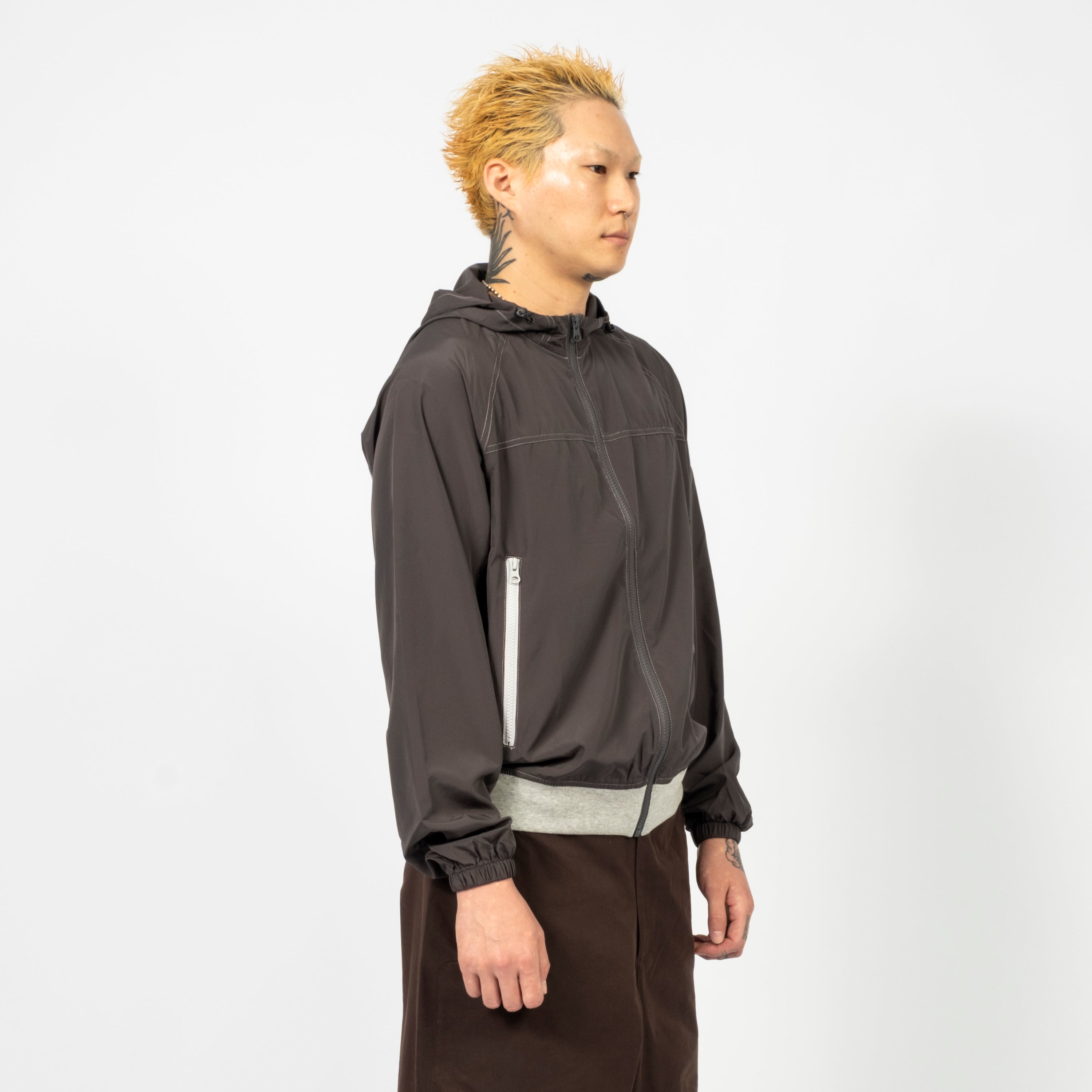 [SAN SAN GEAR] DUAL WEAVE JACKET _ NAVY