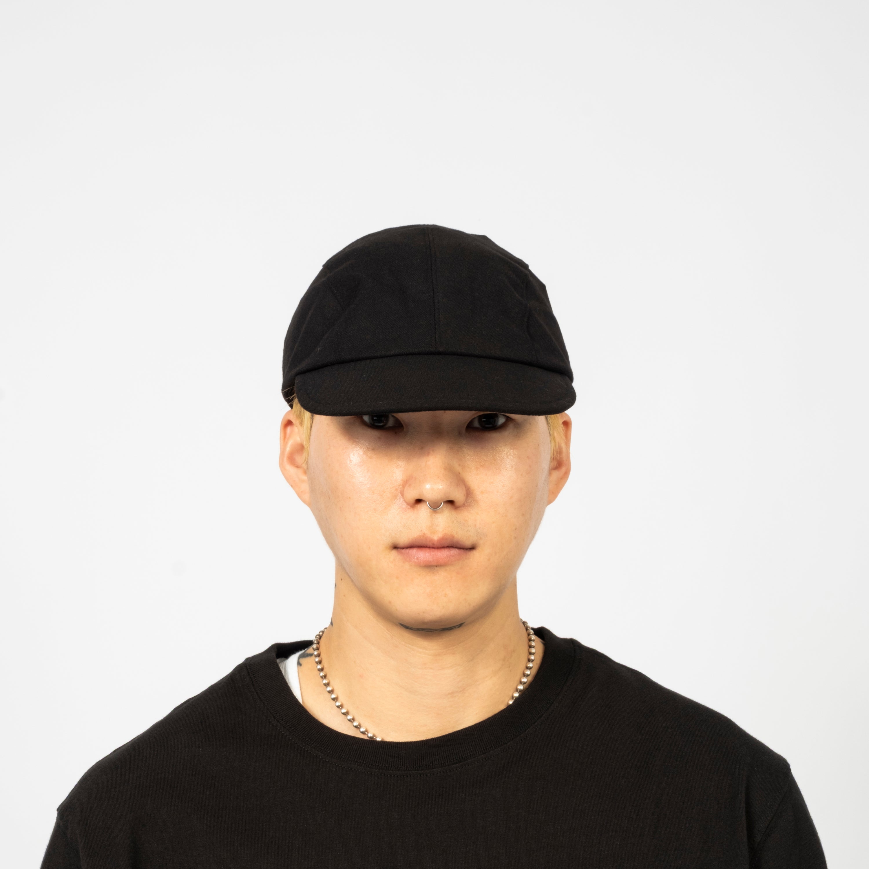 [SAN SAN GEAR] SOFT STRING CAP _ BLACK
