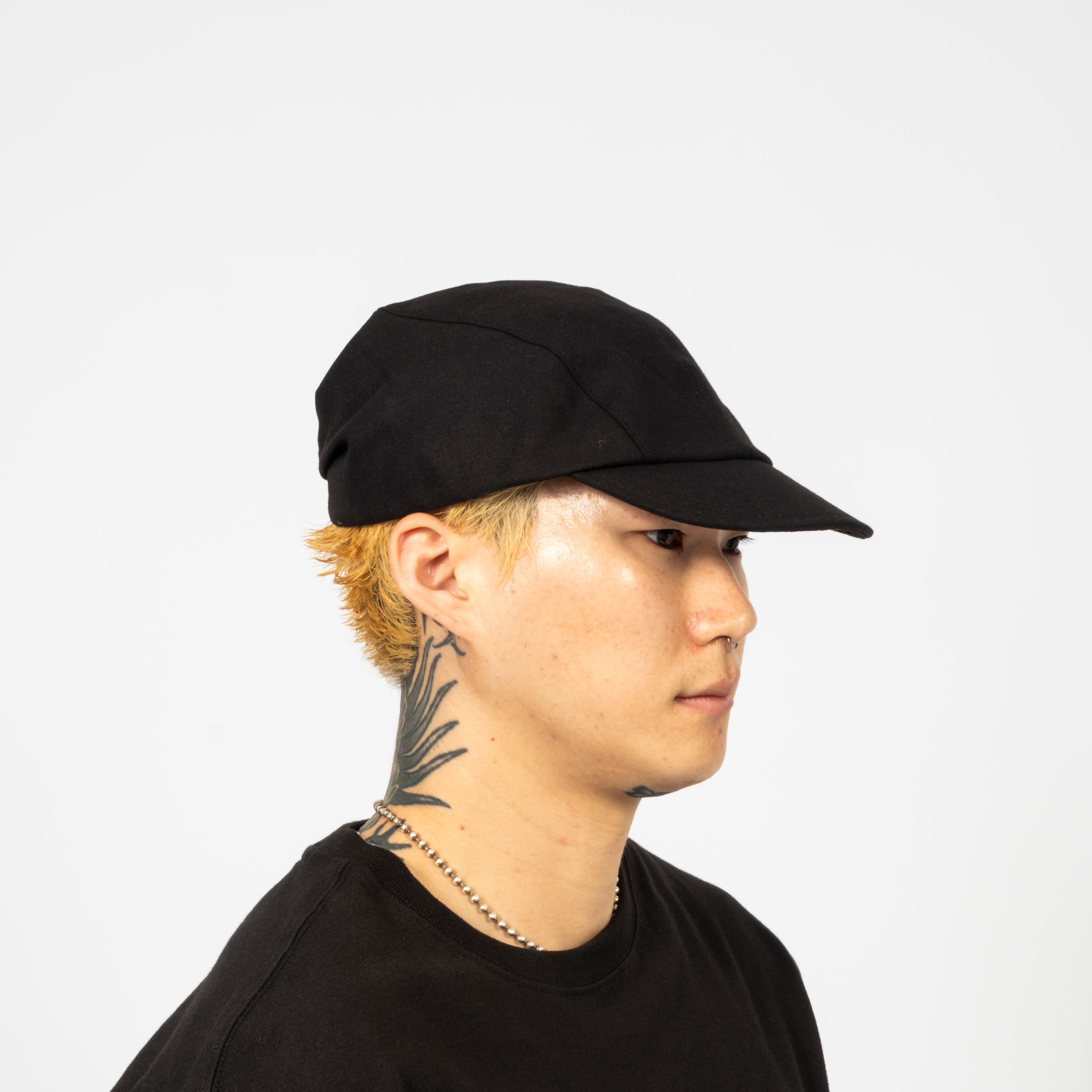 [SAN SAN GEAR] SOFT STRING CAP _ BLACK