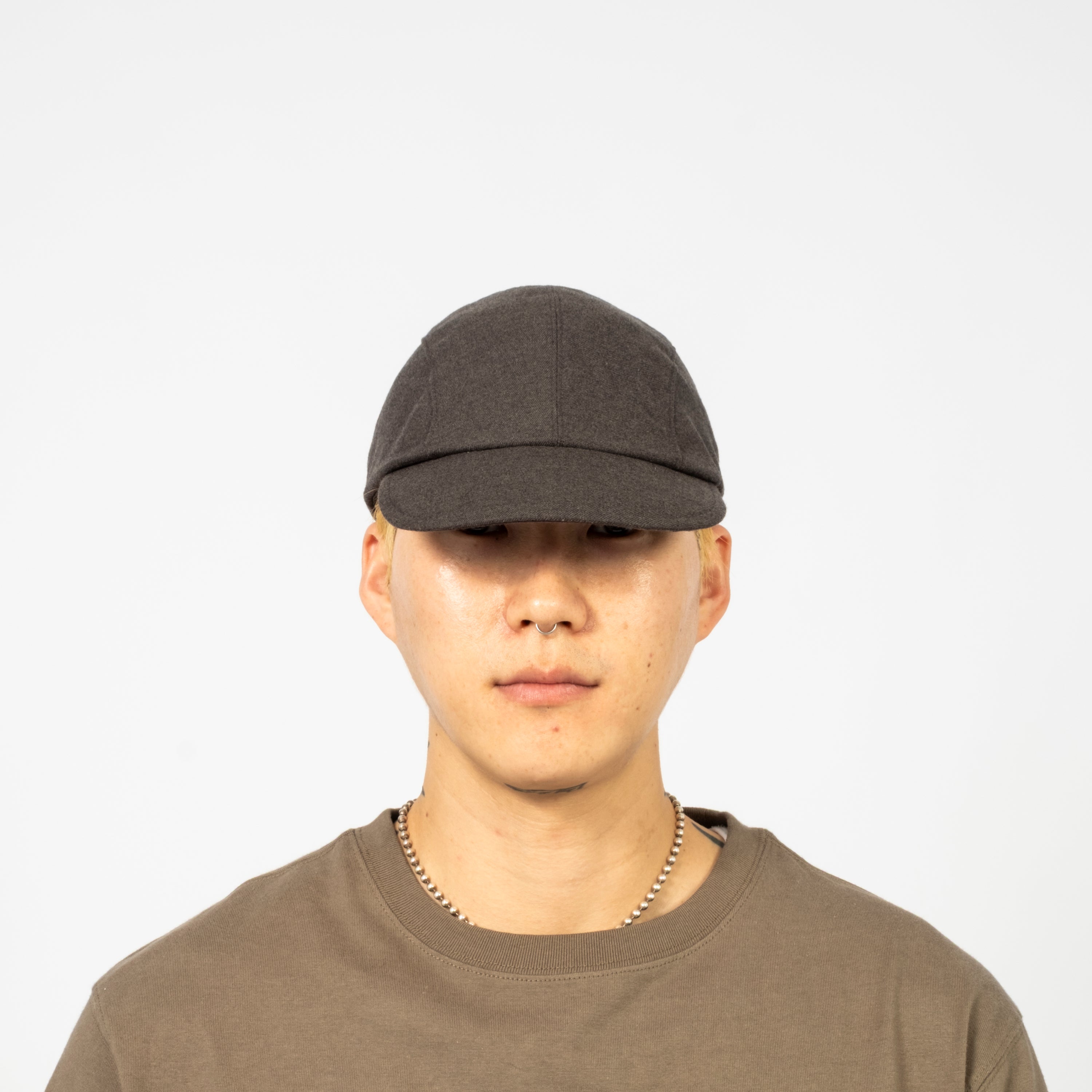[SAN SAN GEAR] SOFT STRING CAP _ CHARCOAL