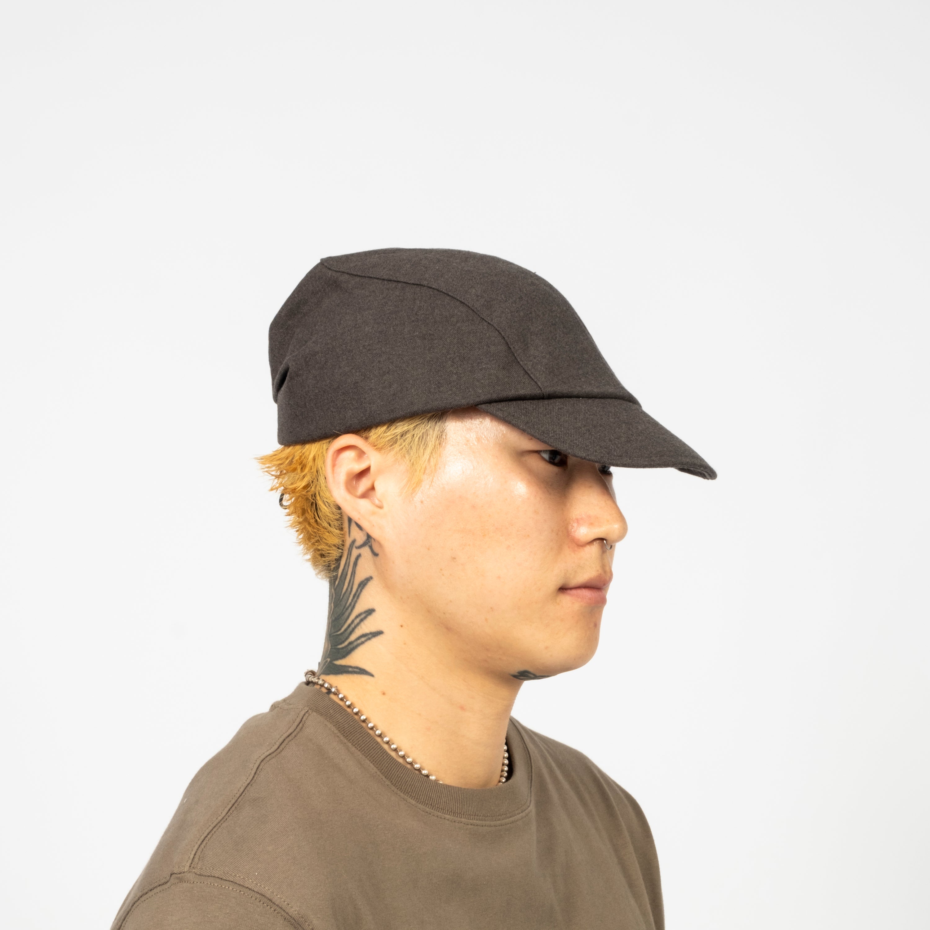[SAN SAN GEAR] SOFT STRING CAP _ CHARCOAL