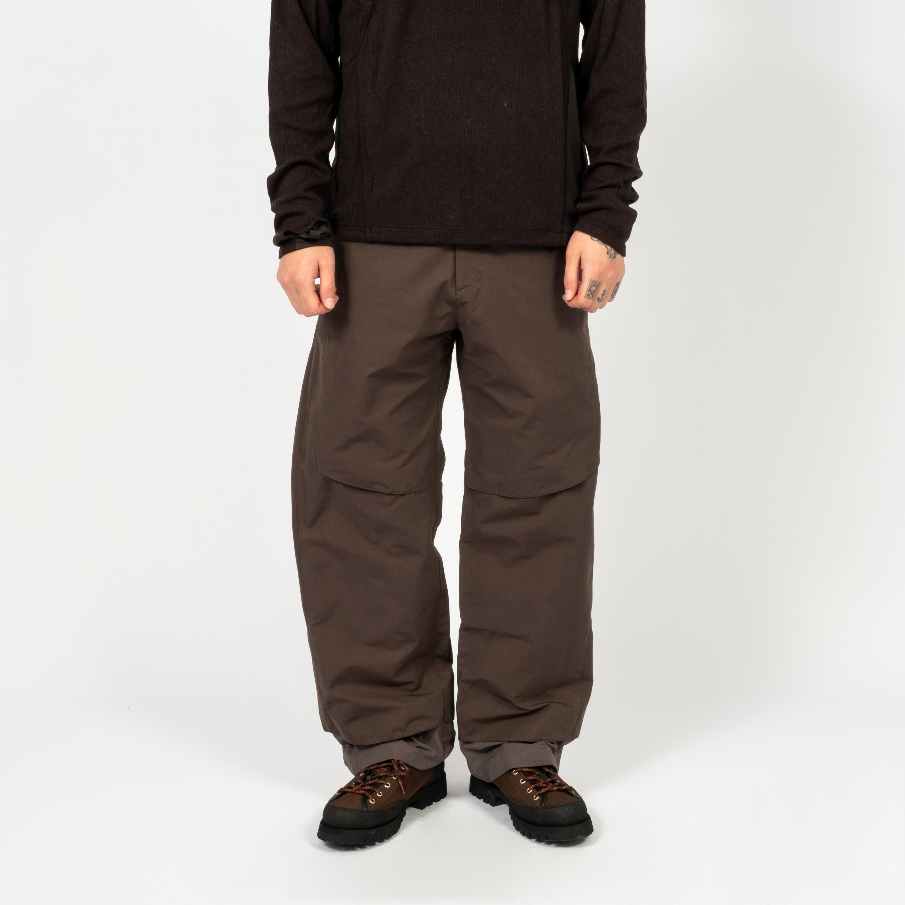 [SAN SAN GEAR] PARALLAX TROUSER _ BROWN