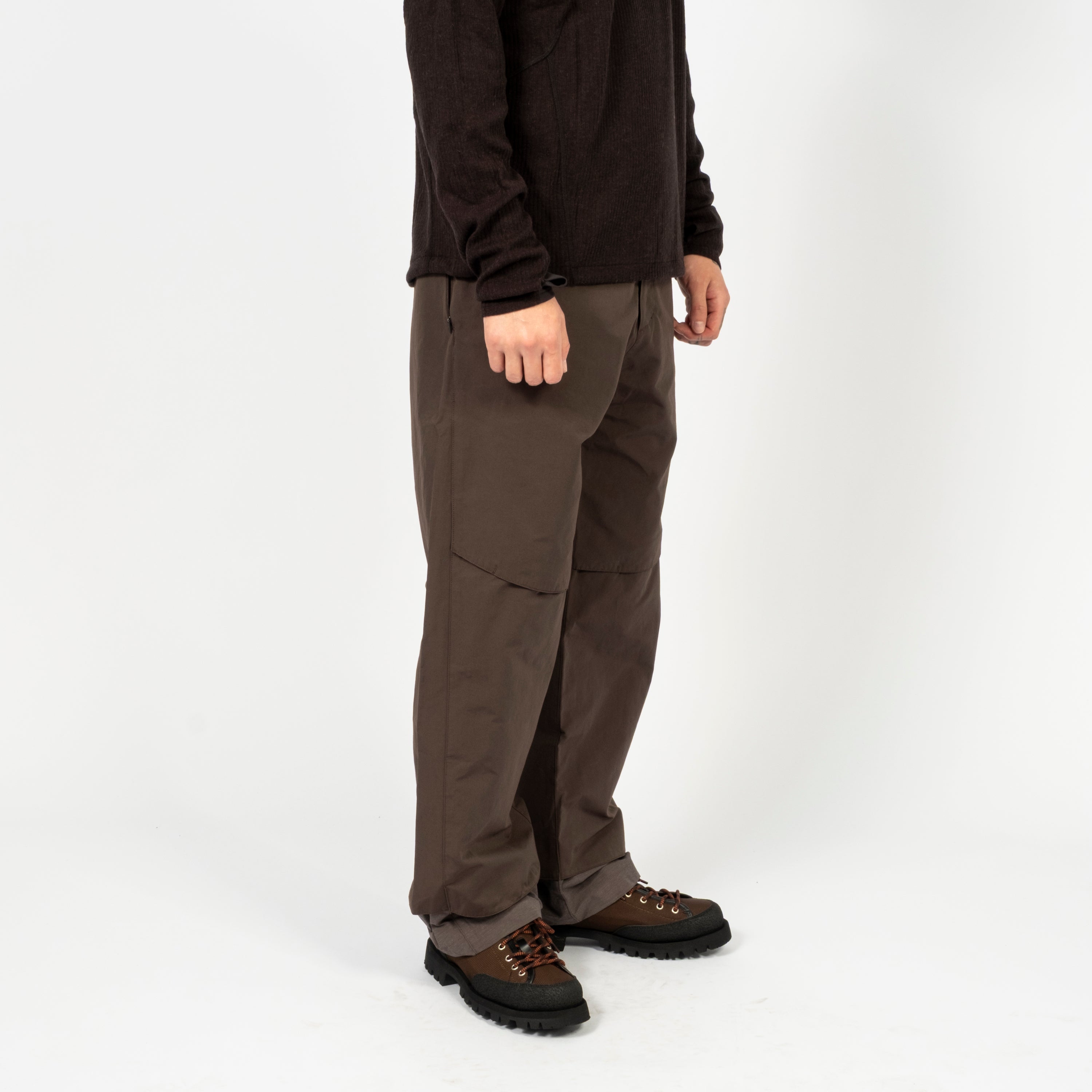 [SAN SAN GEAR] PARALLAX TROUSER _ BROWN
