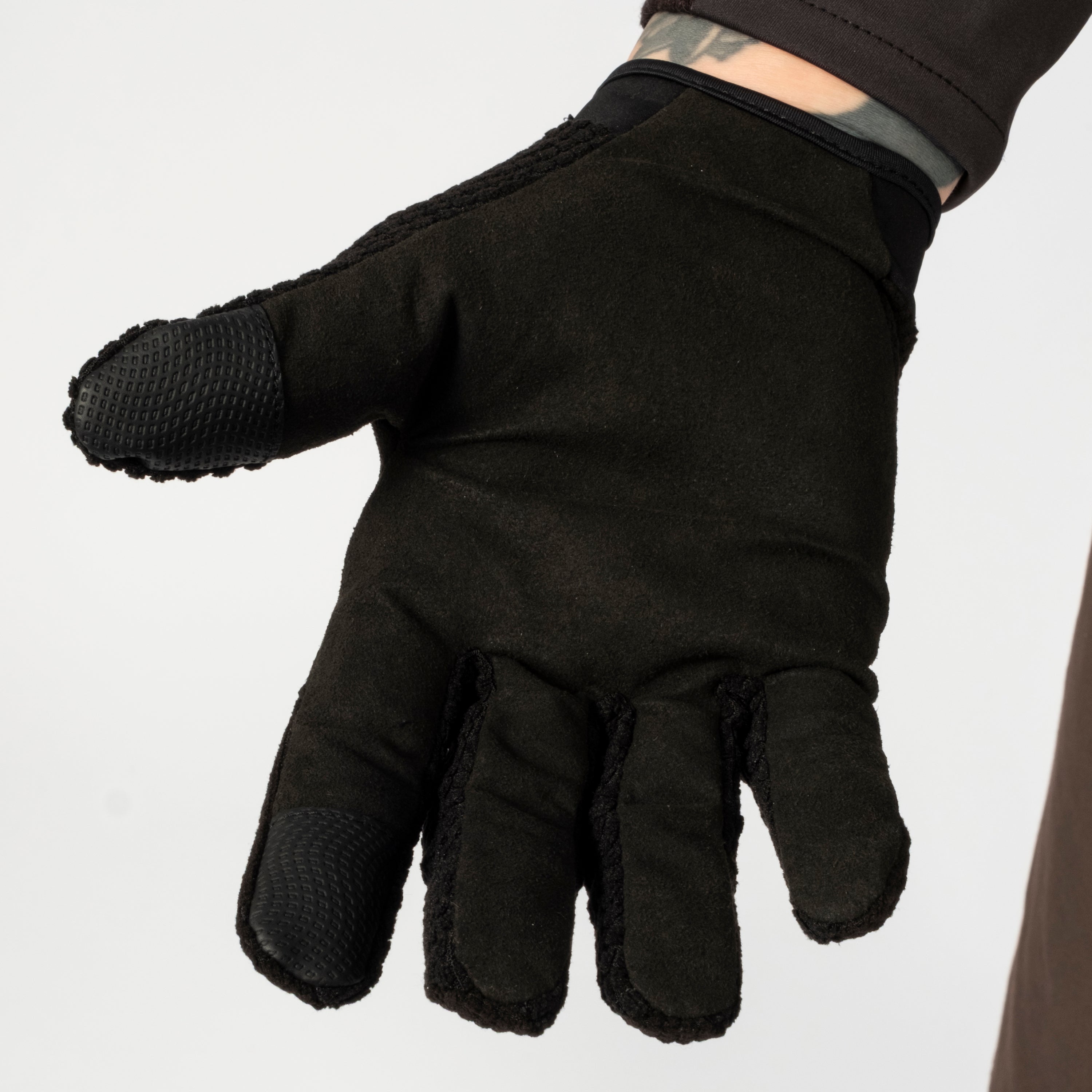 [SAN SAN GEAR] SLASH GLOVES _ BLACK