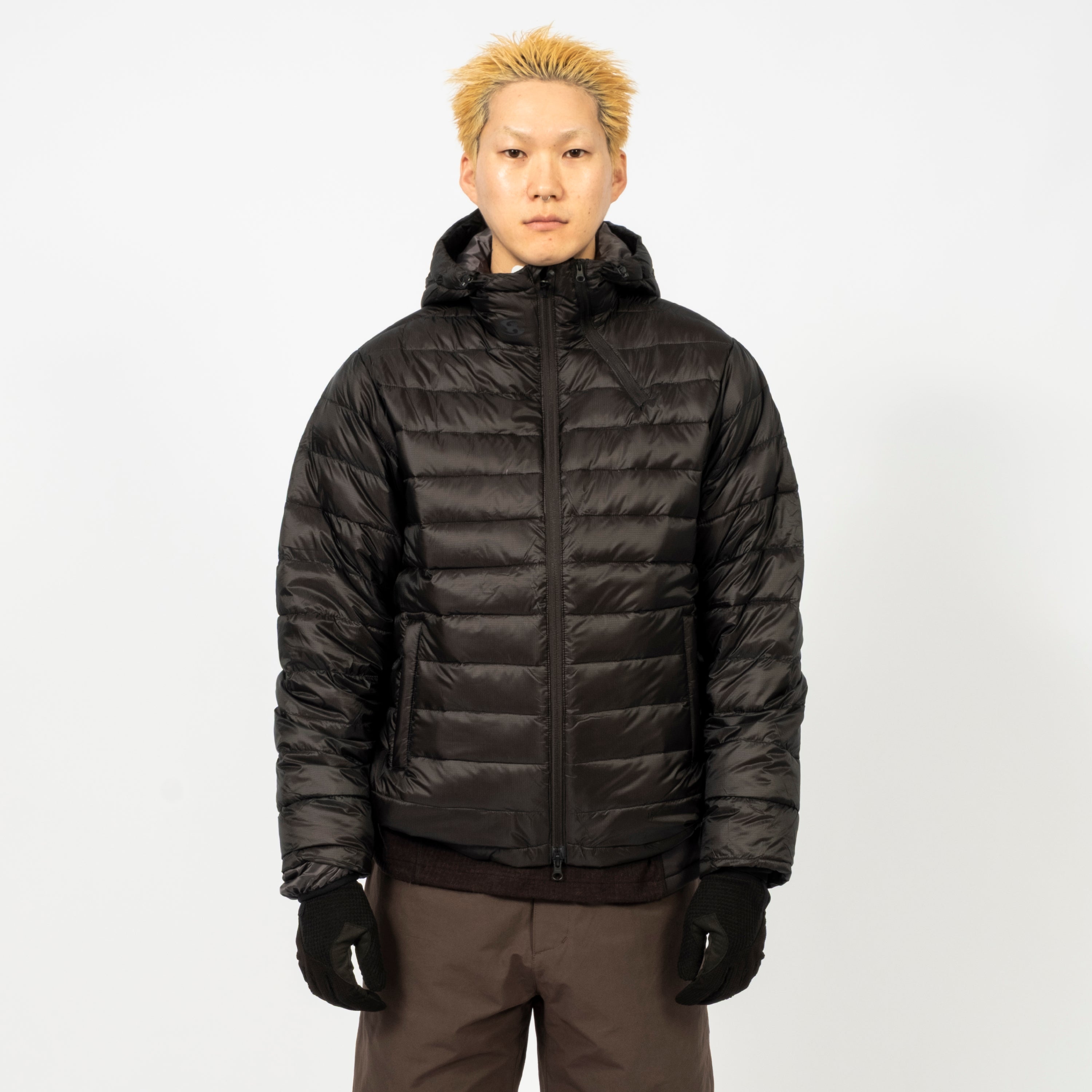 [SAN SAN GEAR] SUFFIX PUFFER JACKET _ BLACK