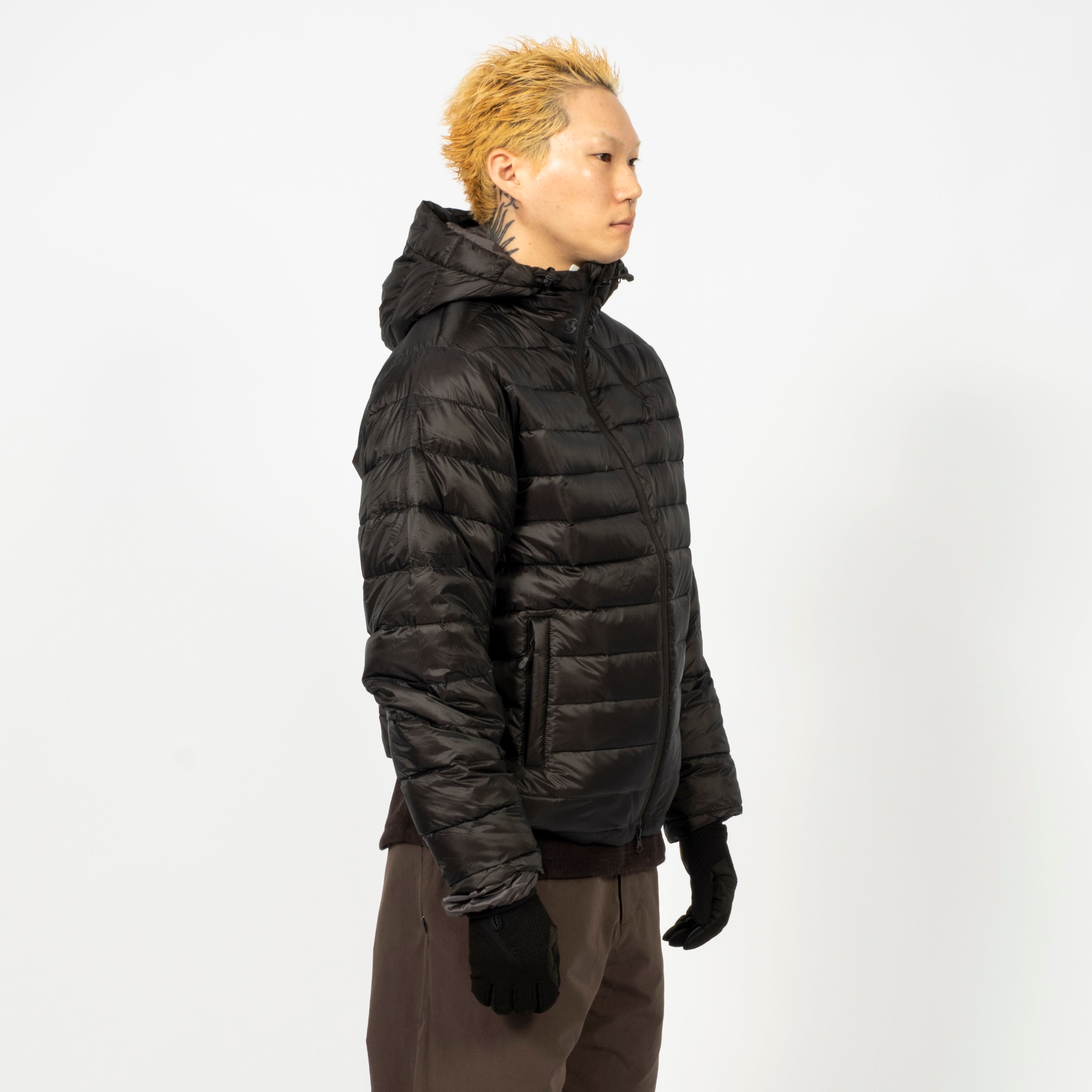 [SAN SAN GEAR] SUFFIX PUFFER JACKET _ BLACK