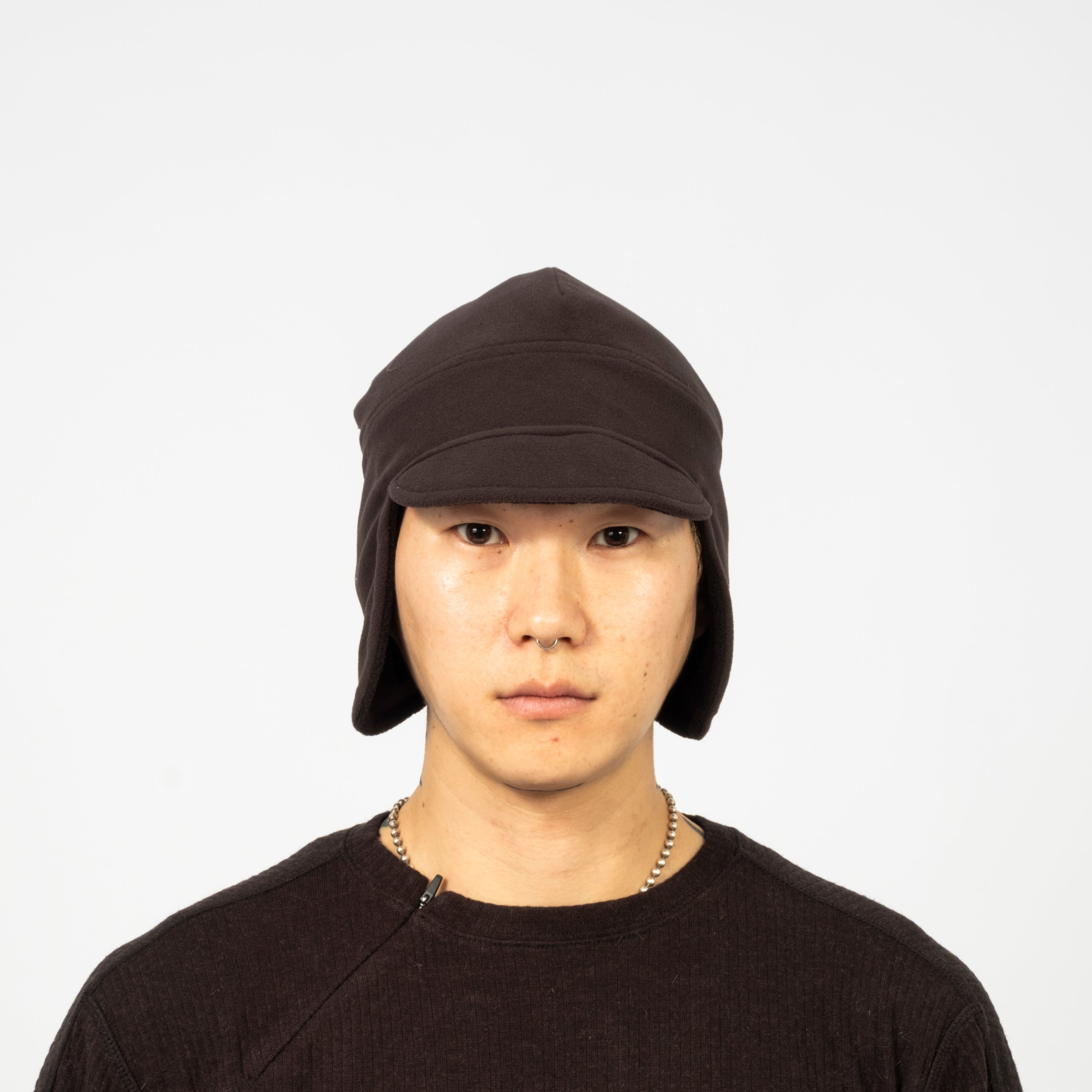 [SAN SAN GEAR] FLEECE CAP _ CHARCOAL
