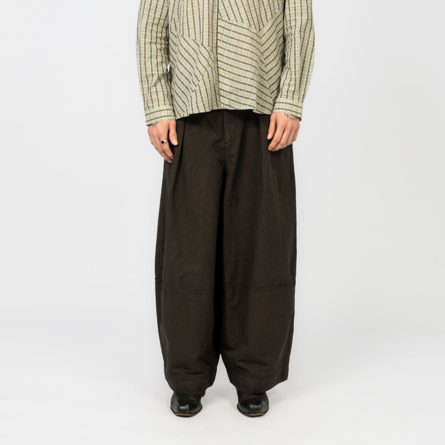 [YMC] DEADBEAT TROUSER _ DARK GREEN