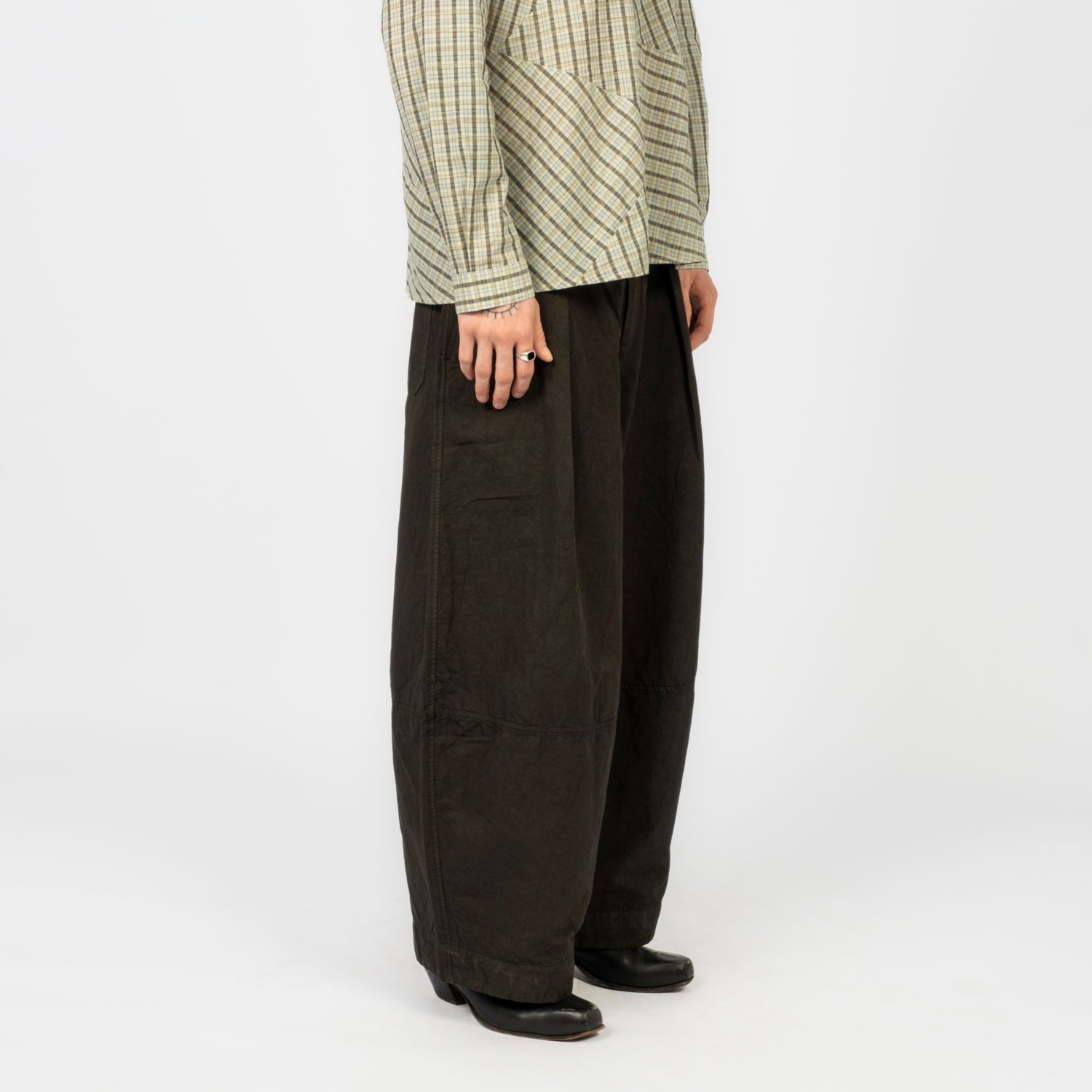 [YMC] DEADBEAT TROUSER _ DARK GREEN
