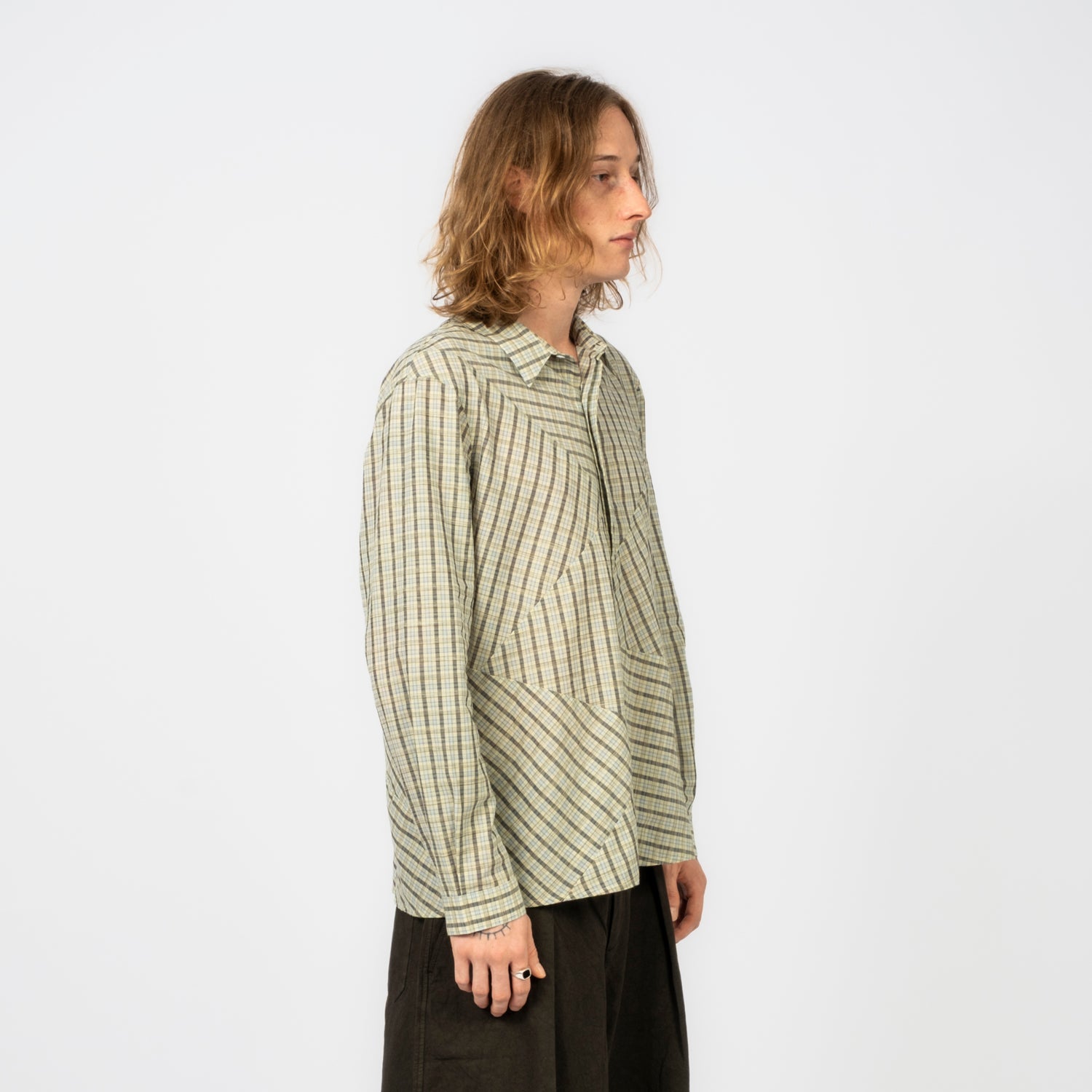 [YMC] SUBSTANCE SHIRT _ MULTI