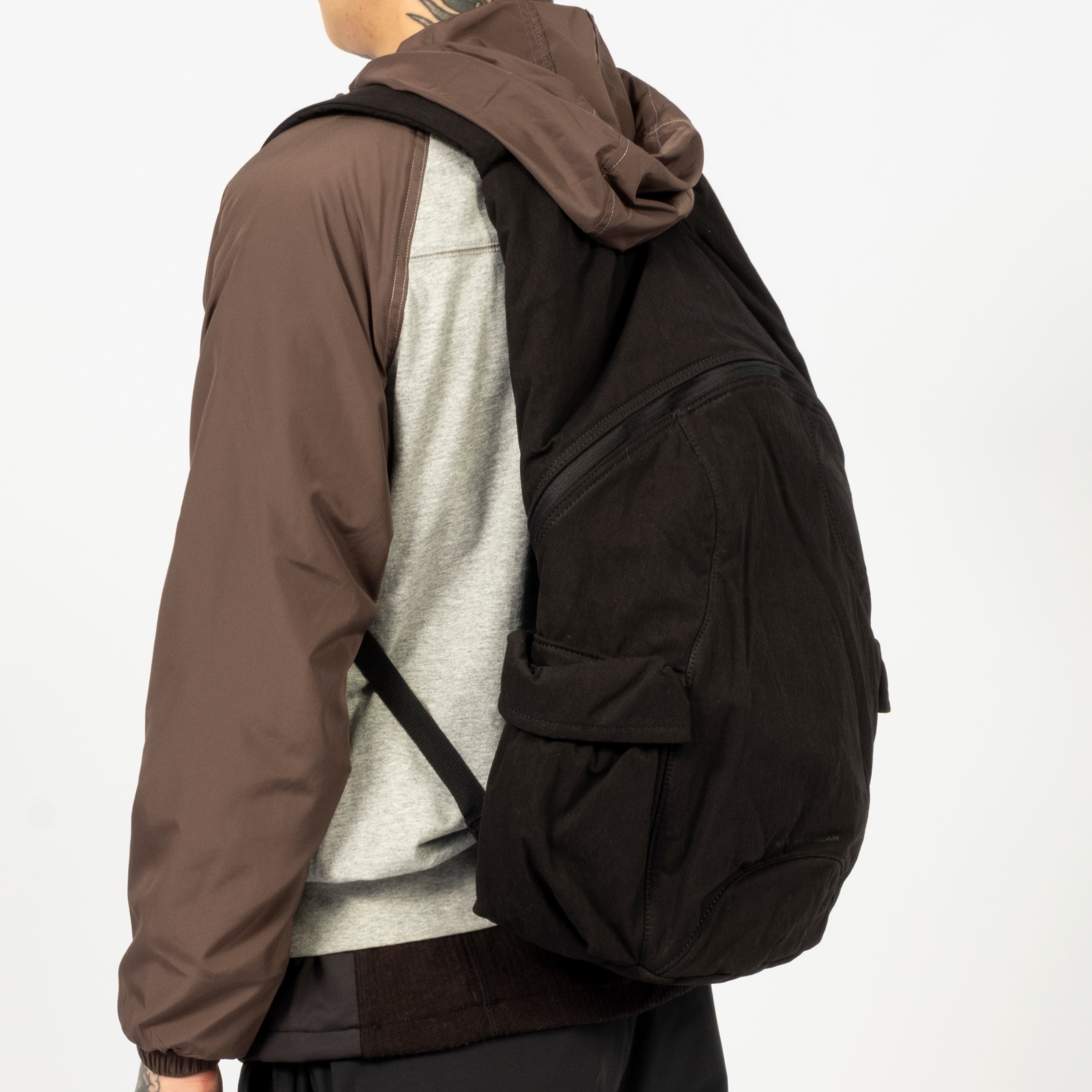 [SAN SAN GEAR] ELLIPSE BACKPACK _ BLACK