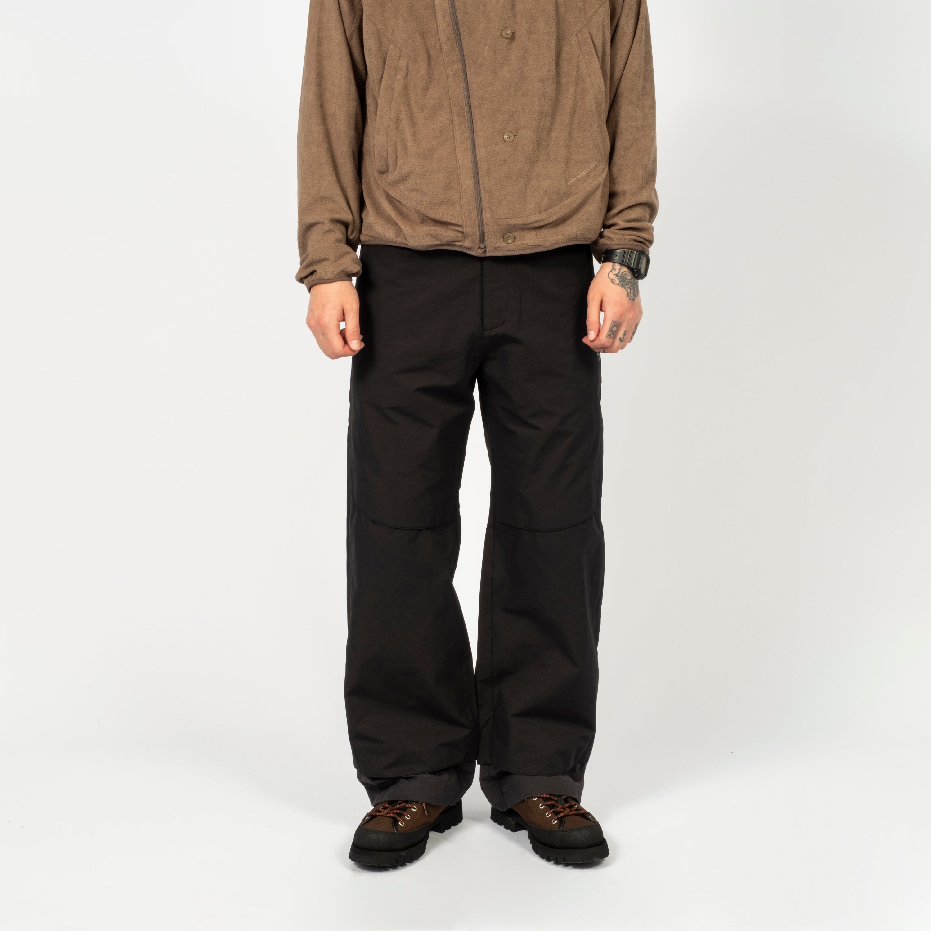 [SAN SAN GEAR] PARALLAX TROUSER _ BLACK