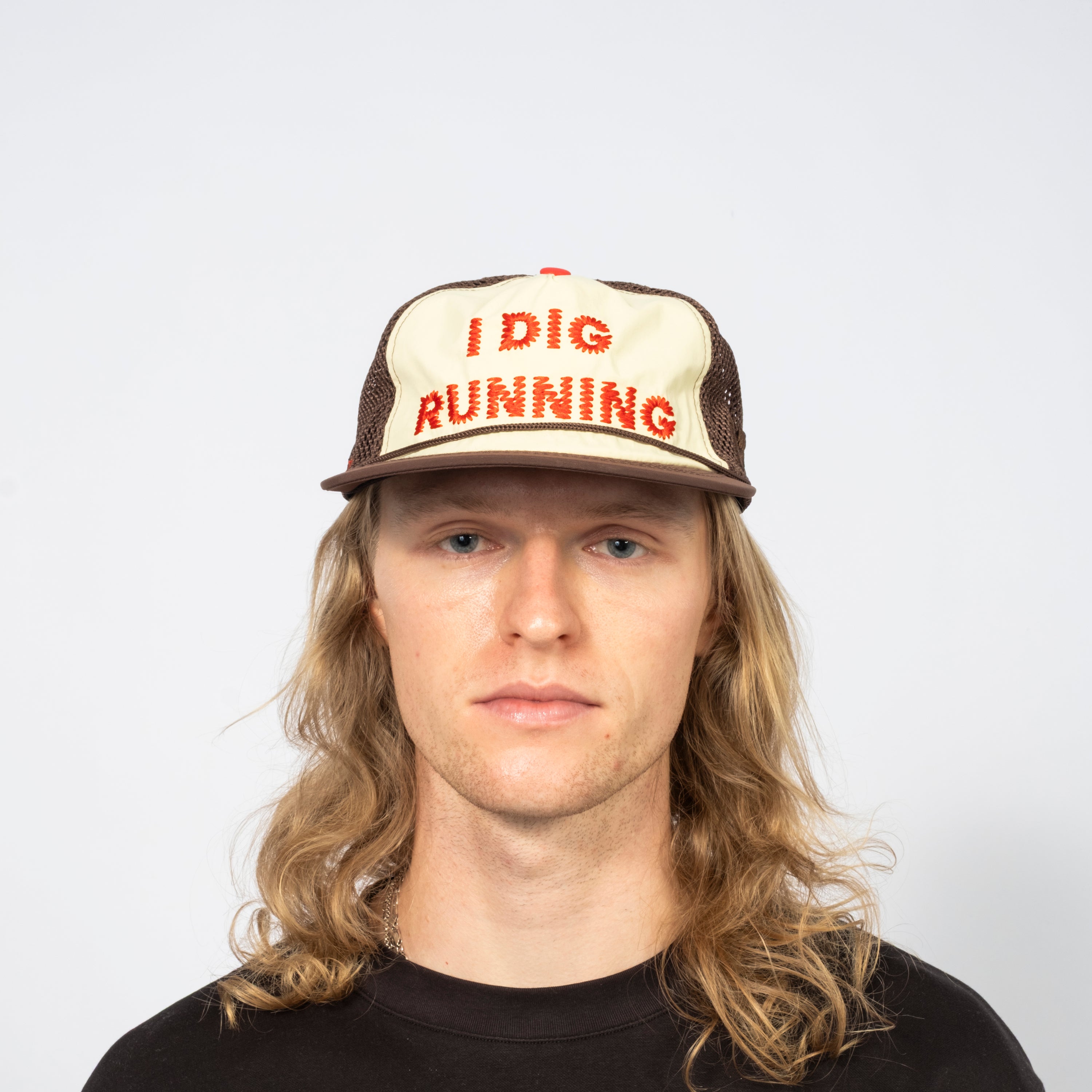 [ALEX ZONO] I DIG RUNNING HAT _ OG COLOUR EAY