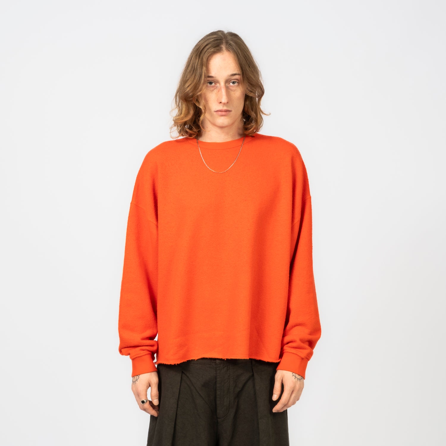 [YMC] STUDIO SWEATSHIRT _ RED