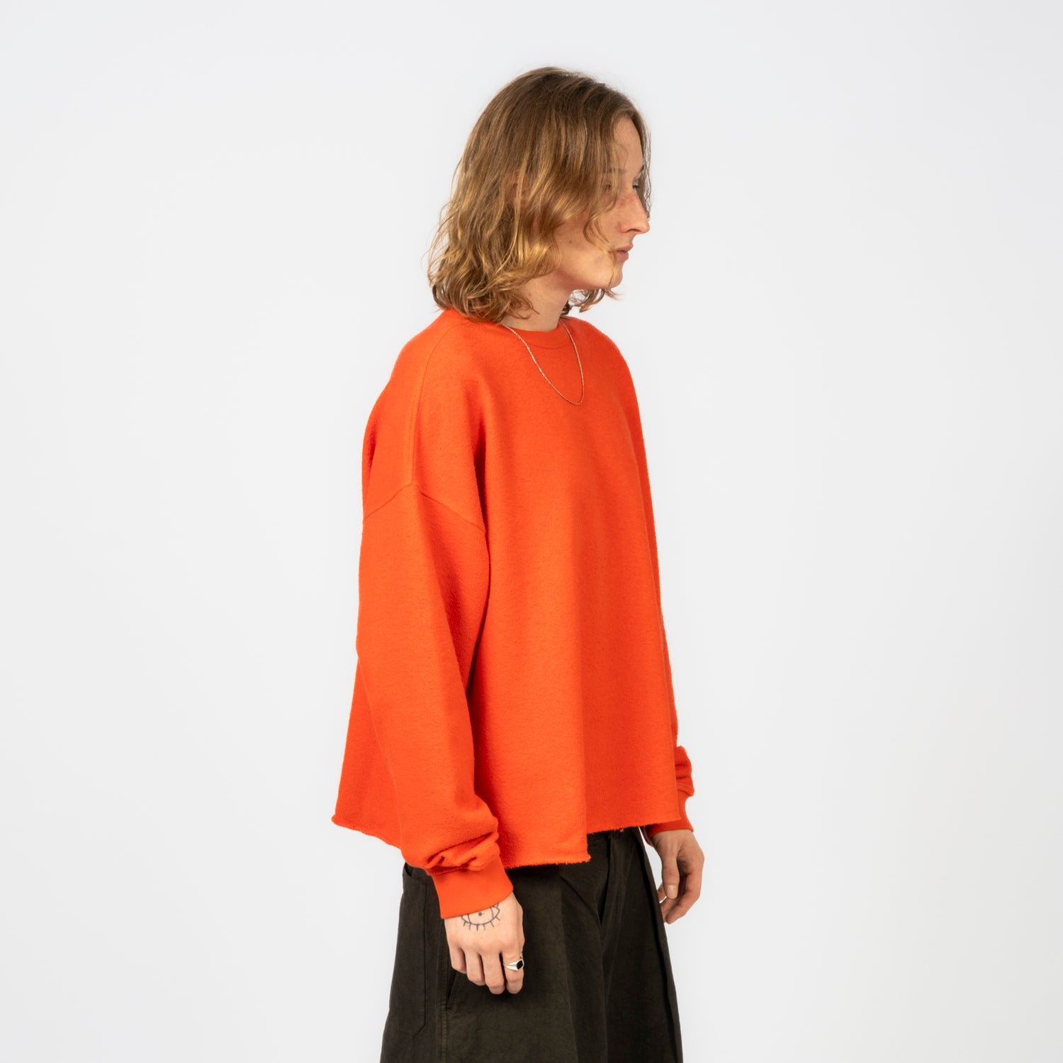 [YMC] STUDIO SWEATSHIRT _ RED