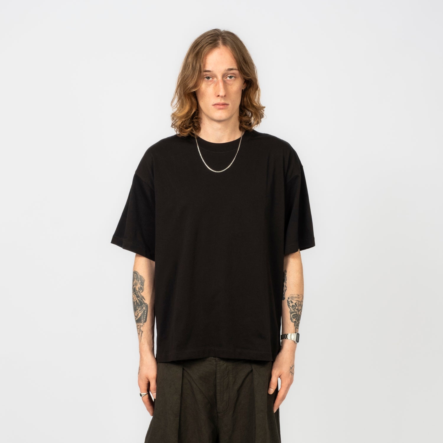 [YMC] TRIPLE T SHIRT _ BLACK