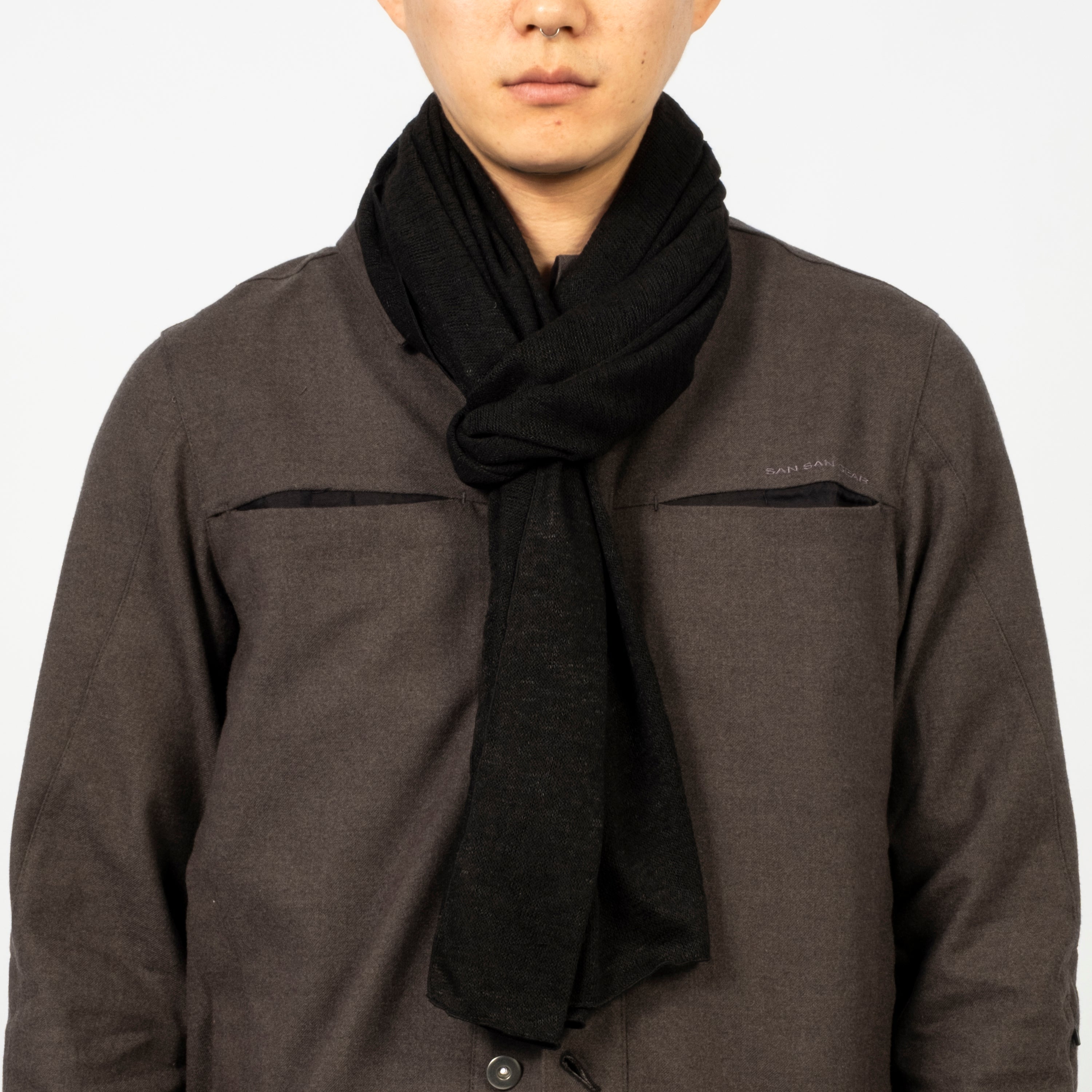 [SAN SAN GEAR] ROVER SCARF _ BLACK