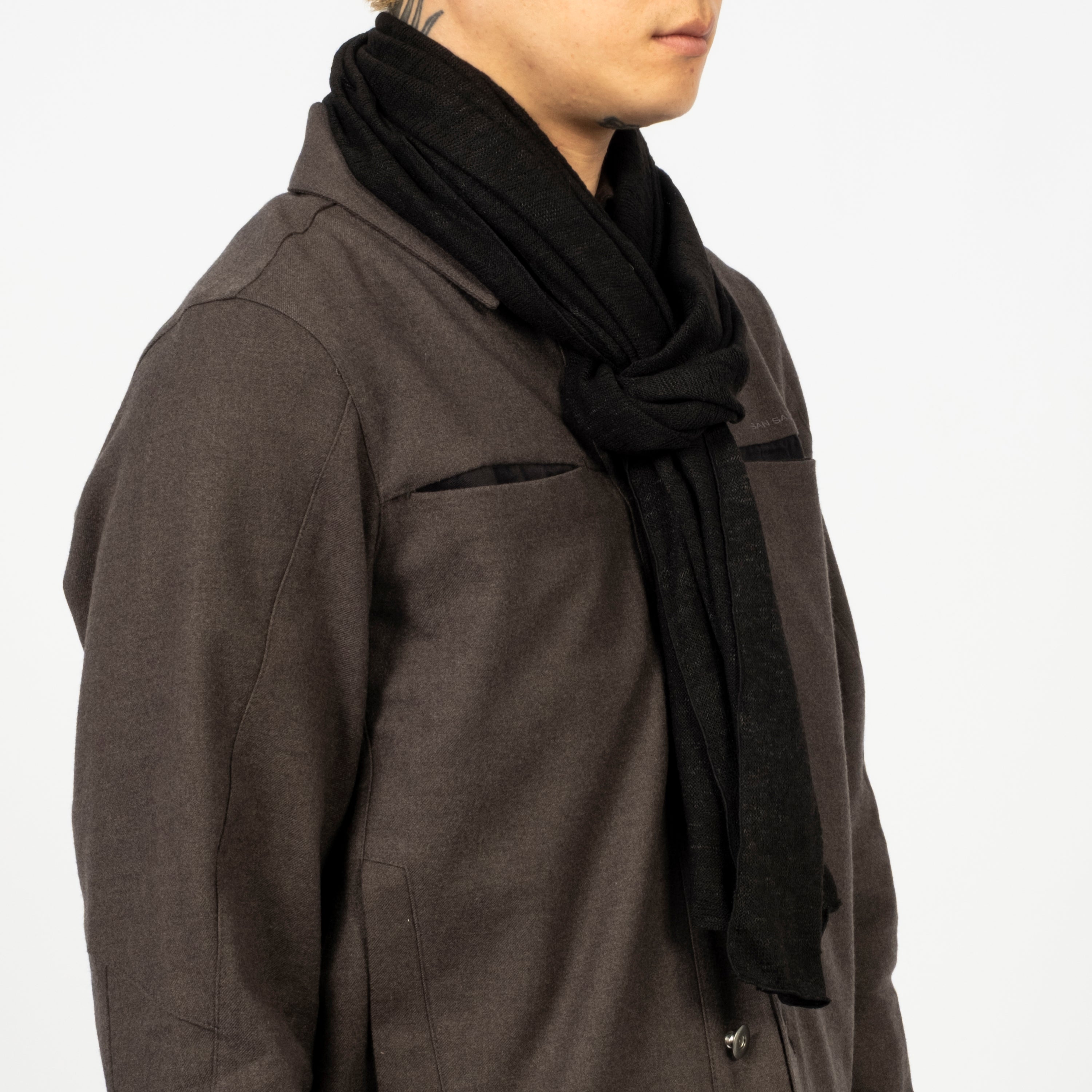 [SAN SAN GEAR] ROVER SCARF _ BLACK